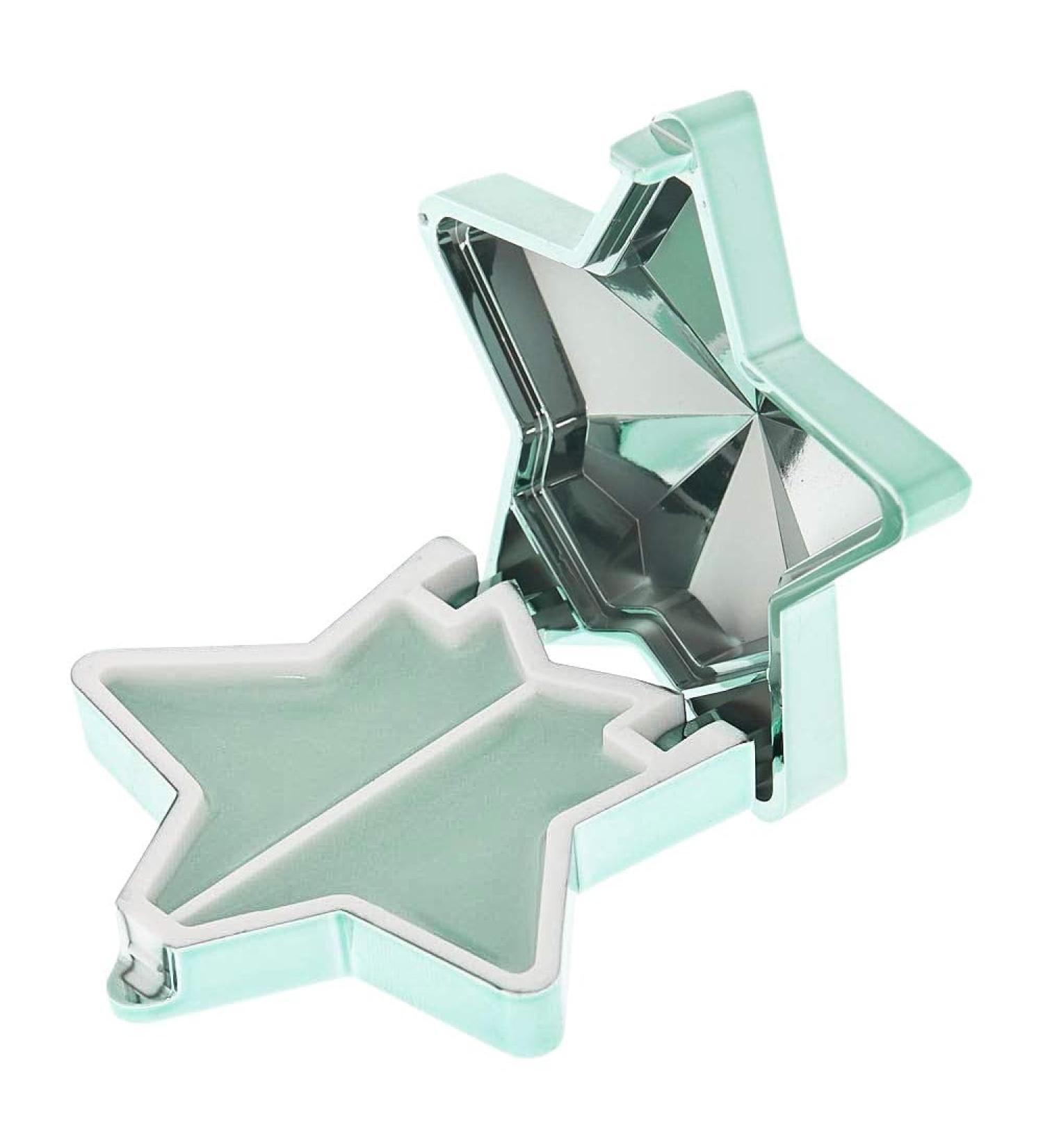 Claire's Girl's Chrome Star Lip Balm - Mint