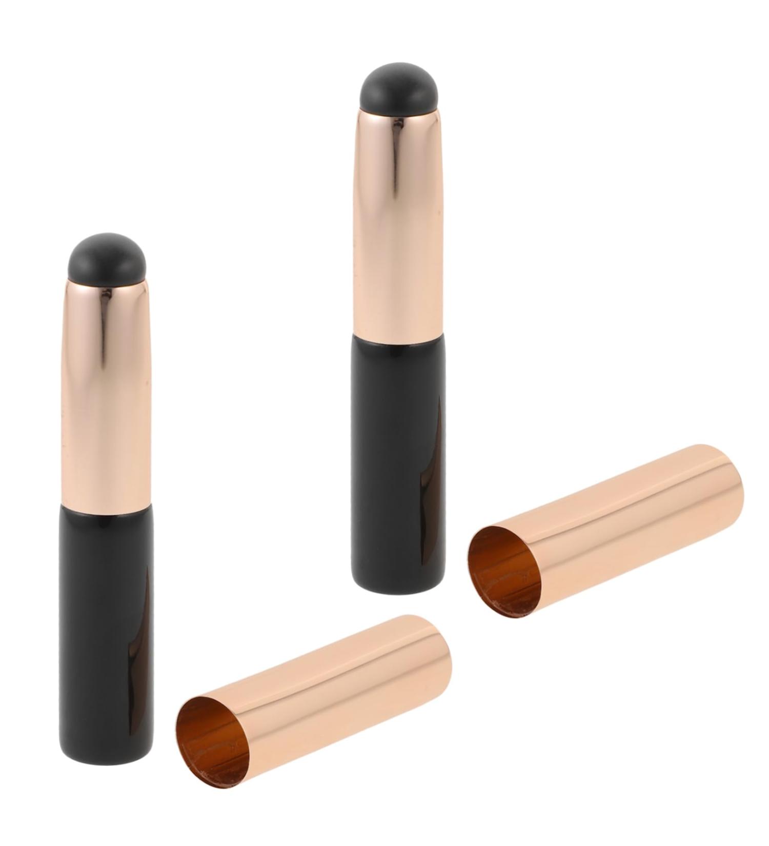 PLAFOPE Round Head Silicone Lip Brush Lip Brush for Lipstick Lip Makeup Lip Balm Applicator Concealer Brush Wand Makeup Tools Lipstick Applicator Lipstick Brush Makeup Brush for Women - Buy Online on GoSupps.com