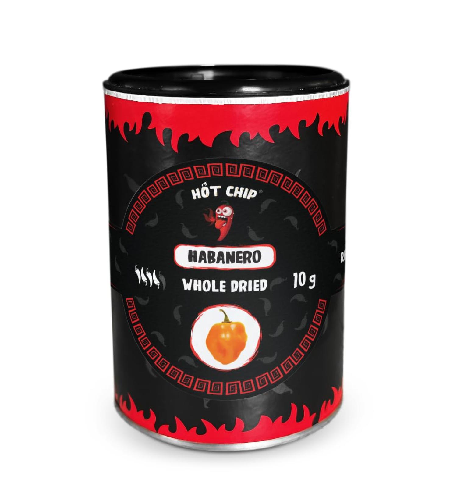 HOT CHIP HABANERO CHILISTS HOT-CHIP 10g - Buy Online on GoSupps.com
