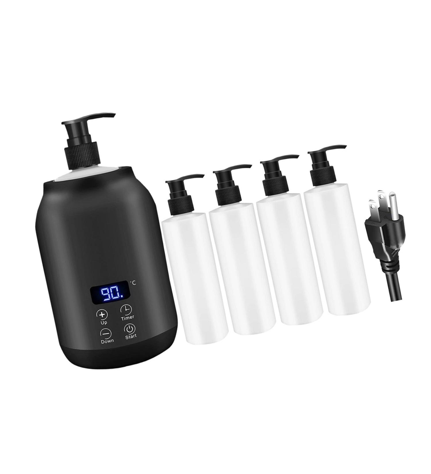 Portable Electric Oil Warmer - Black | Perfect for Aromatherapy Sessions | International Shipping Available - Buy Online on GoSupps.com