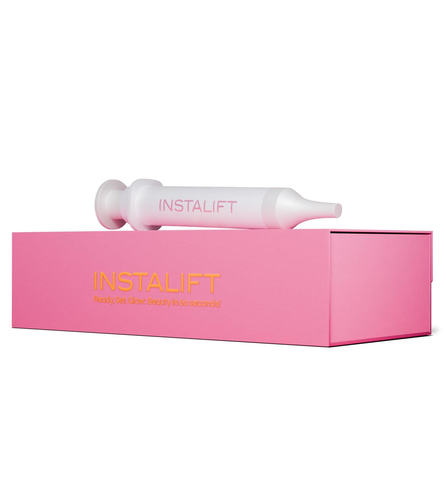 Instalift Glow Serum - Anti-Aging & Tightening Formula for Youthful Skin | Diminish Wrinkles & Even Skin Tone - Botox Alternative - Buy Online on GoSupps.com