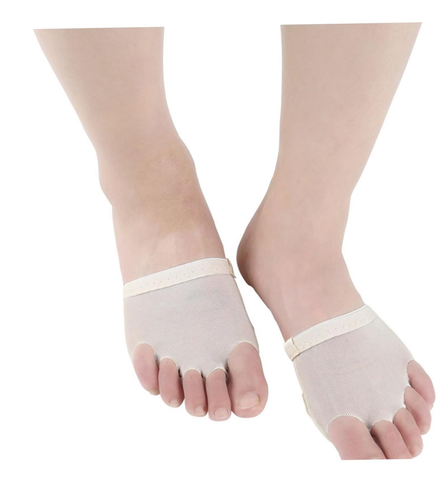 FOMIYES Ballet Toe Protector - Dance Socks & Forefoot Pads for Comfort | International Shipping - Buy Online on GoSupps.com