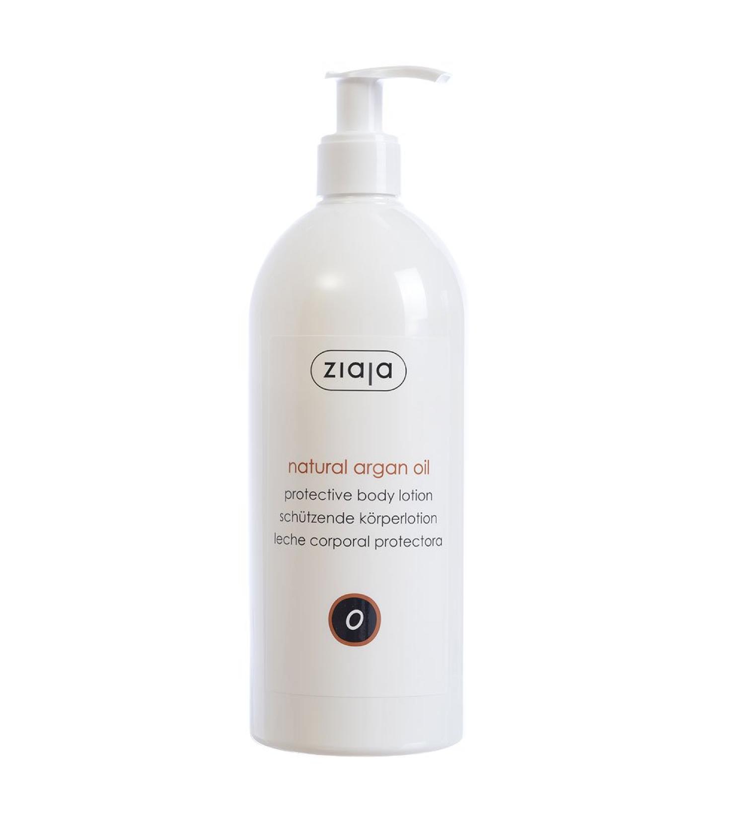 ZIAJA Argan Oil Body Lotion 1 pack (1 x 400 ml)