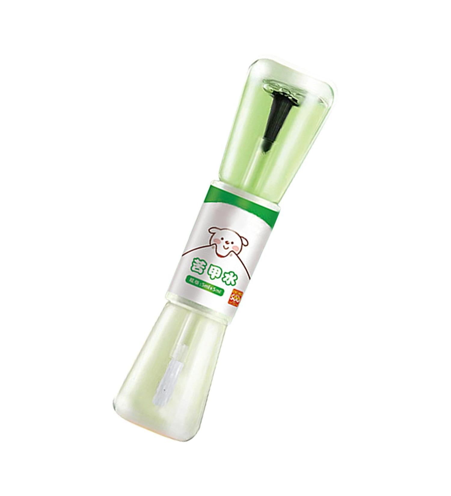 Stop Nail Biting Polish - Kid's Bitter Tasting 10ml Liquid Polish - Long-Lasting Nail Care Tool for Children Toddler Adults and Teenagers of All Ages - Buy Online on GoSupps.com