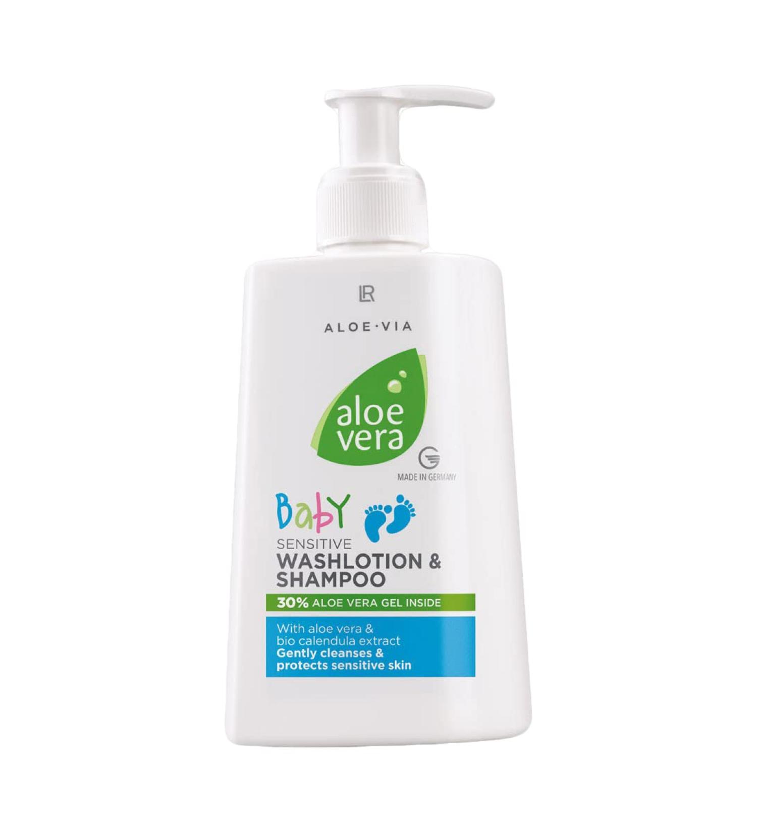 1a LR Aloe Vera Baby Shampoo