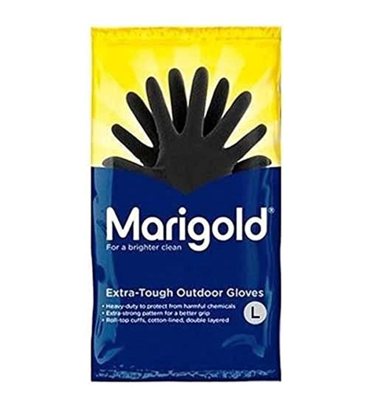 Marigold Extra Tough Outdoor Gloves - Large - 6 Pairs - Buy Online on GoSupps.com