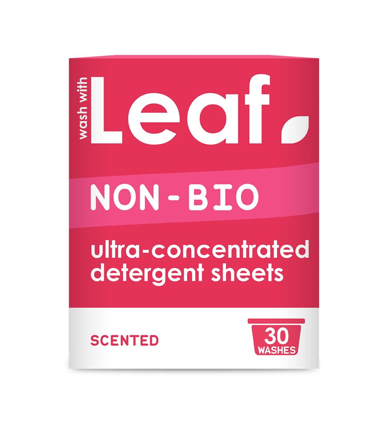 Ultra Concentrated Non-Bio Laundry Detergent Sheets x30 - Simple Laundry Swaps for Pods, Liquid, Powder - Travel Wash 30 Count (Pack of 1) - Buy Online on GoSupps.com