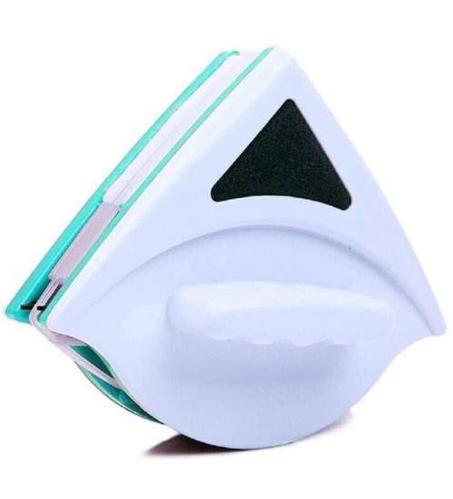 Magnetic Window Double Side Glass Wiper Cleaner Surface Useful Safe Glass Scraper - Buy Online on GoSupps.com