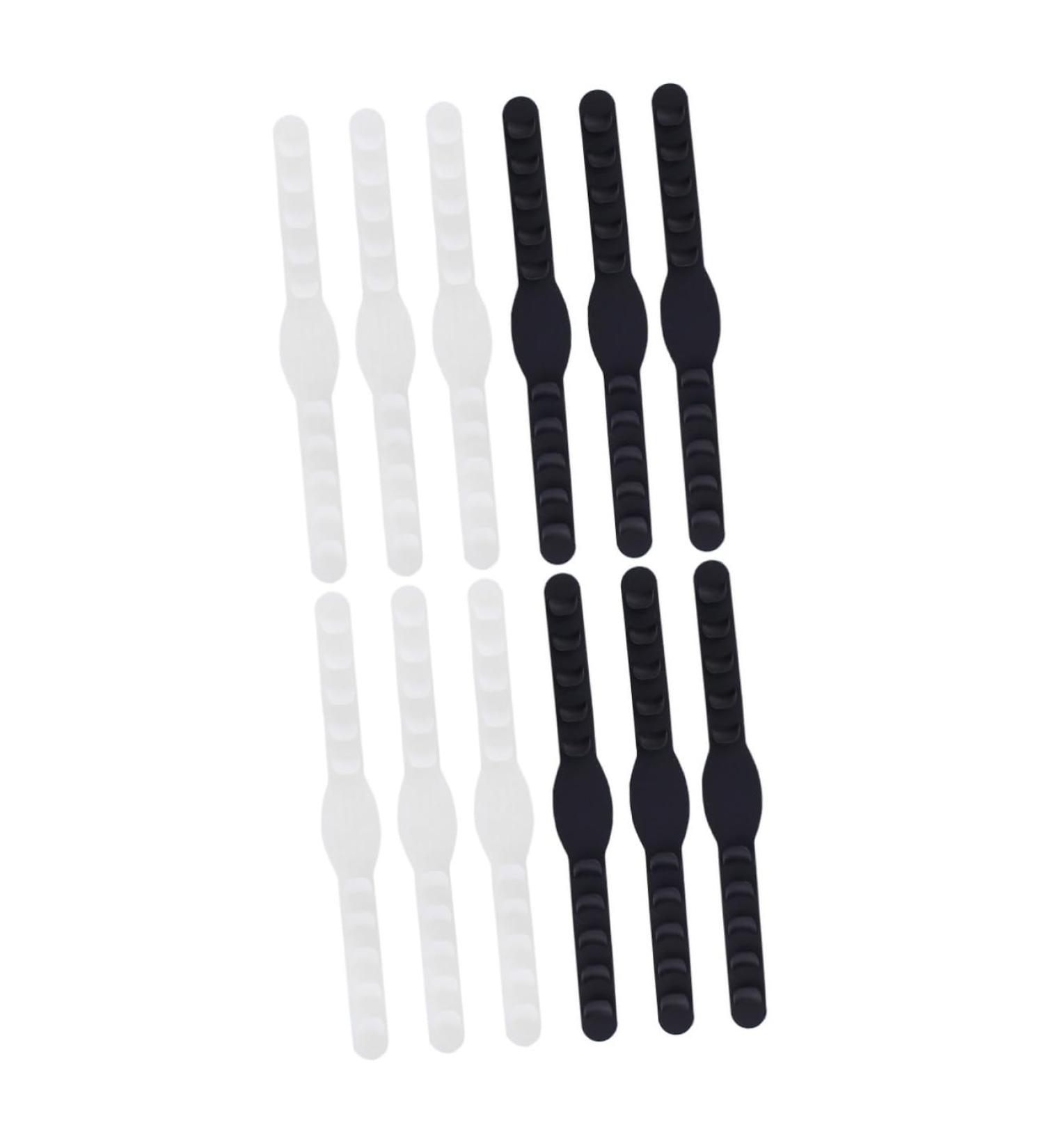 FOMIYES 12 Pack Mask Hanger | Durable Extension Hooks & Ear Cord Holders for Organized Storage - Buy Online on GoSupps.com