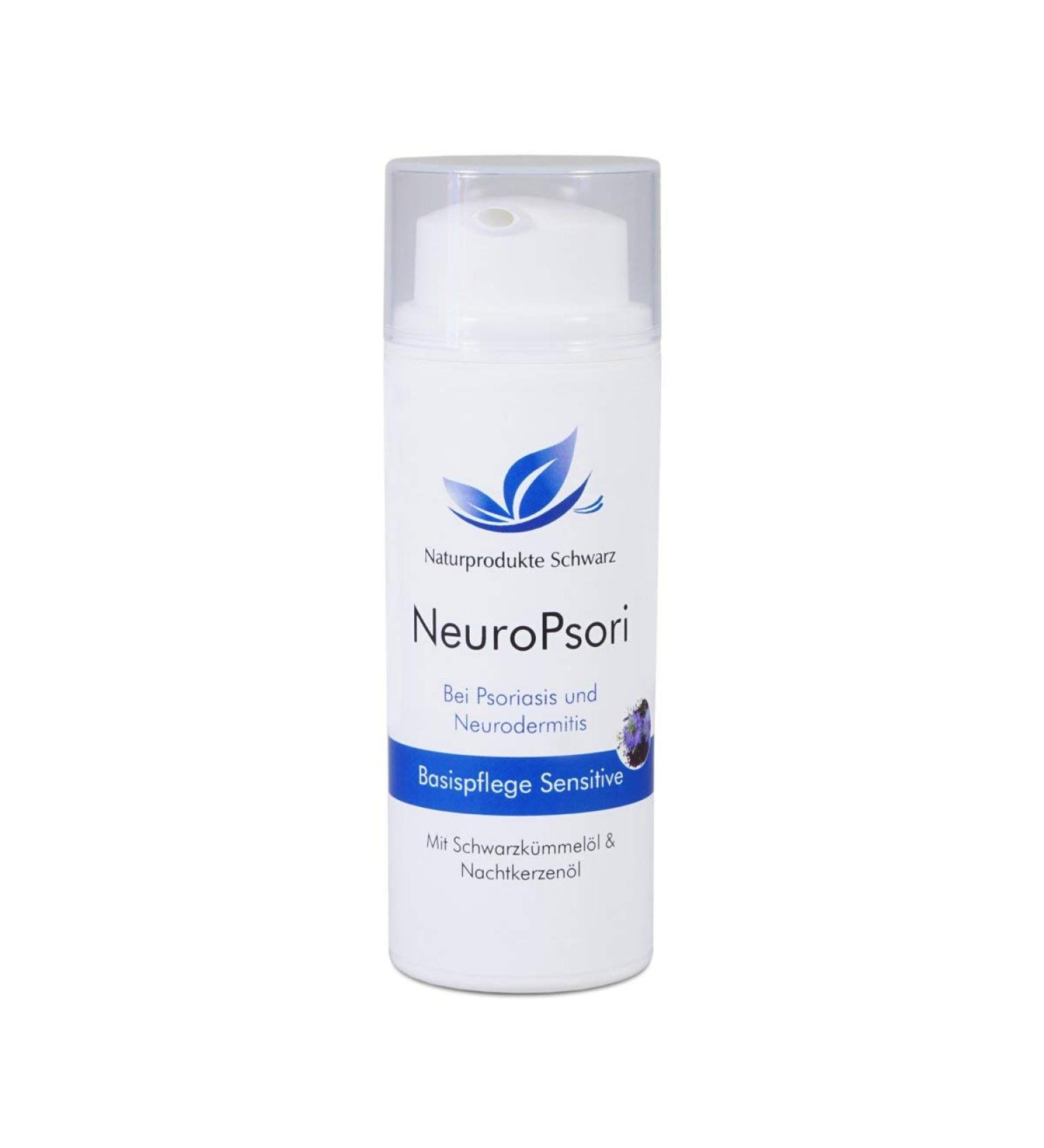  Naturprodukte Schwarz Natural or black Neuro psori Basis Sensitive Care Cream for Neurodermatitis - Buy Online on GoSupps.com