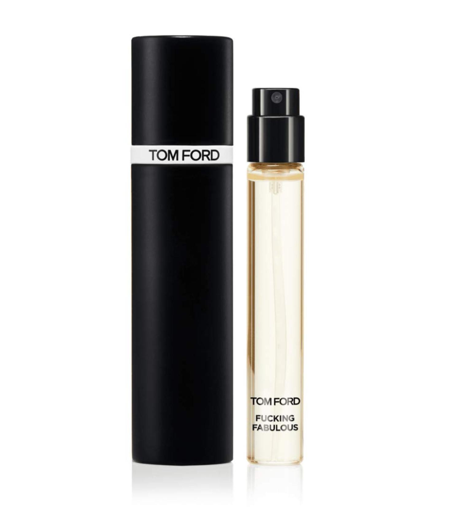 TOM FORD"FUCKING FABULOUS" Eau De Parfum size 10ml Atomizer (refillable bottle) unisex perfume leather 0.34 Fl Oz (Pack of 1) - Buy Online on GoSupps.com