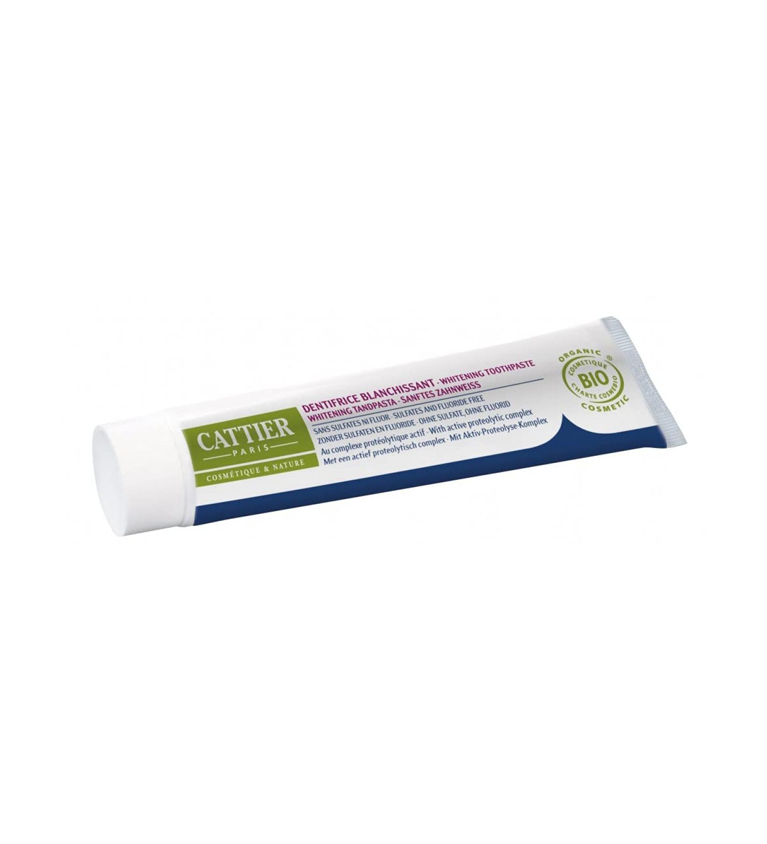 Cattier Erid ne Sulfates and Fluoride Free Toothpaste 75ml