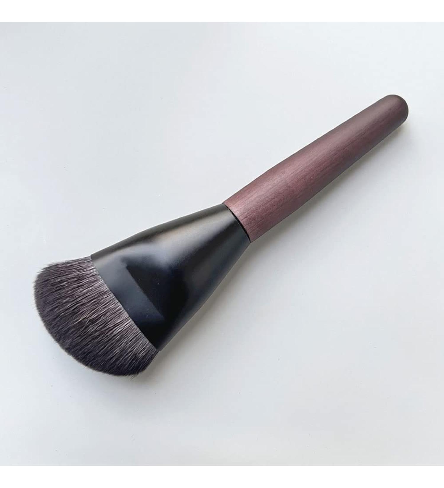 MADALIAN Styling Foundation Brush - Goat Hair Multi-Use Concealer Makeup Brush | White Star Design | Premium Beauty Tool - Buy Online on GoSupps.com