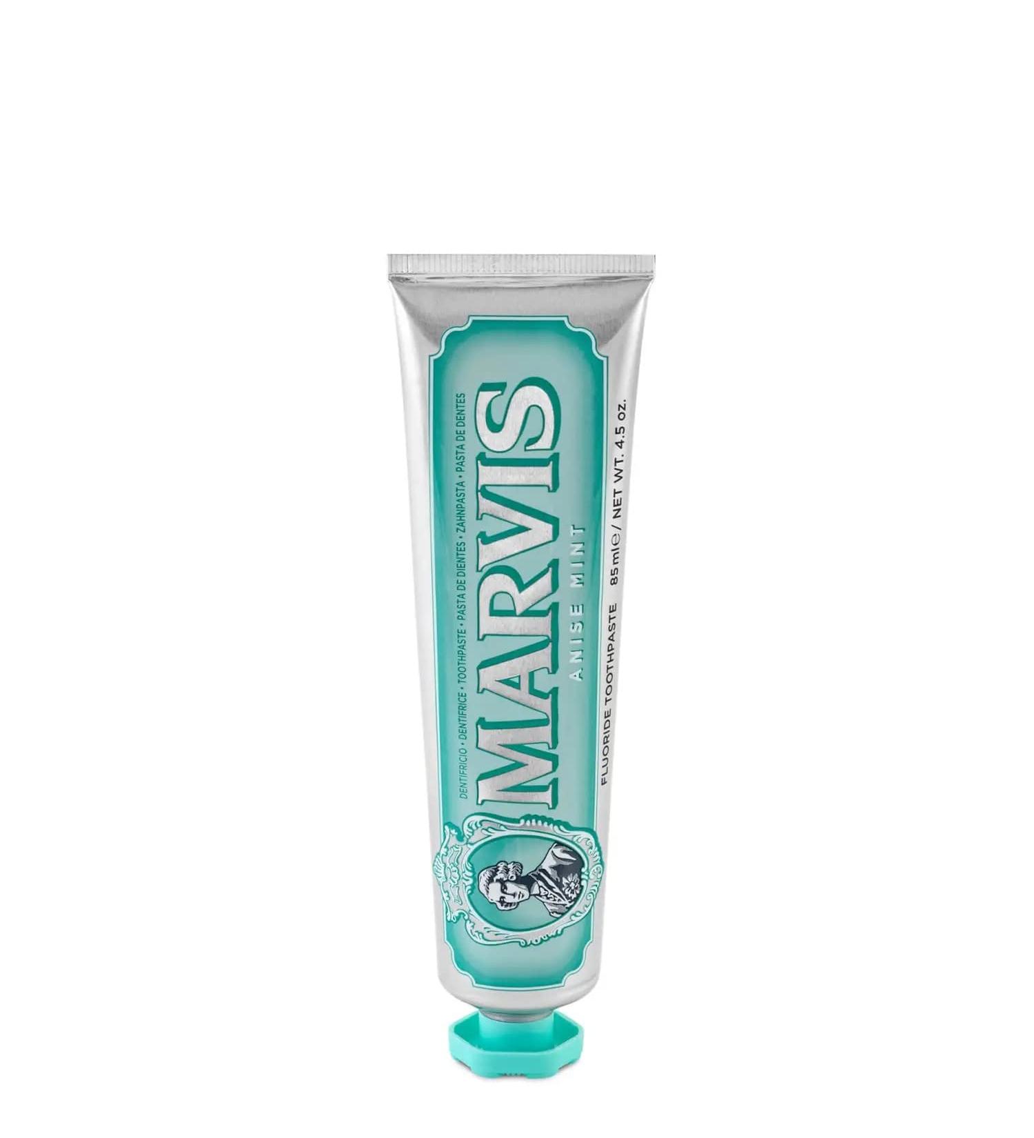 Buy Marvis Anise Mint Toothpaste 85 ml | Clean Teeth Healthy Gums & Fresh Breath | International Shipping - Buy Online on GoSupps.com