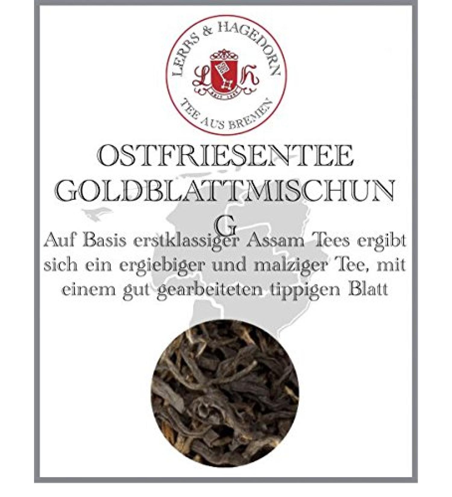 Lerbs & Hagedorn 2 kg Gold Leaf Mix