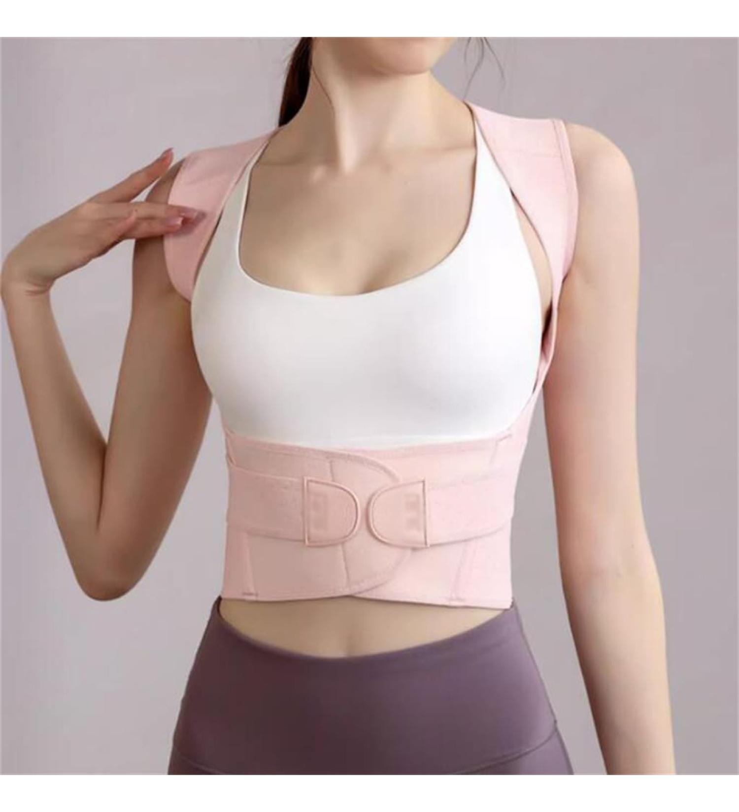 ZUIAI Female Invisible Anti-Hunchback Correction Device with Chest Artifact to Correct The Back Correction Tape(Medium) Medium D - Buy Online on GoSupps.com