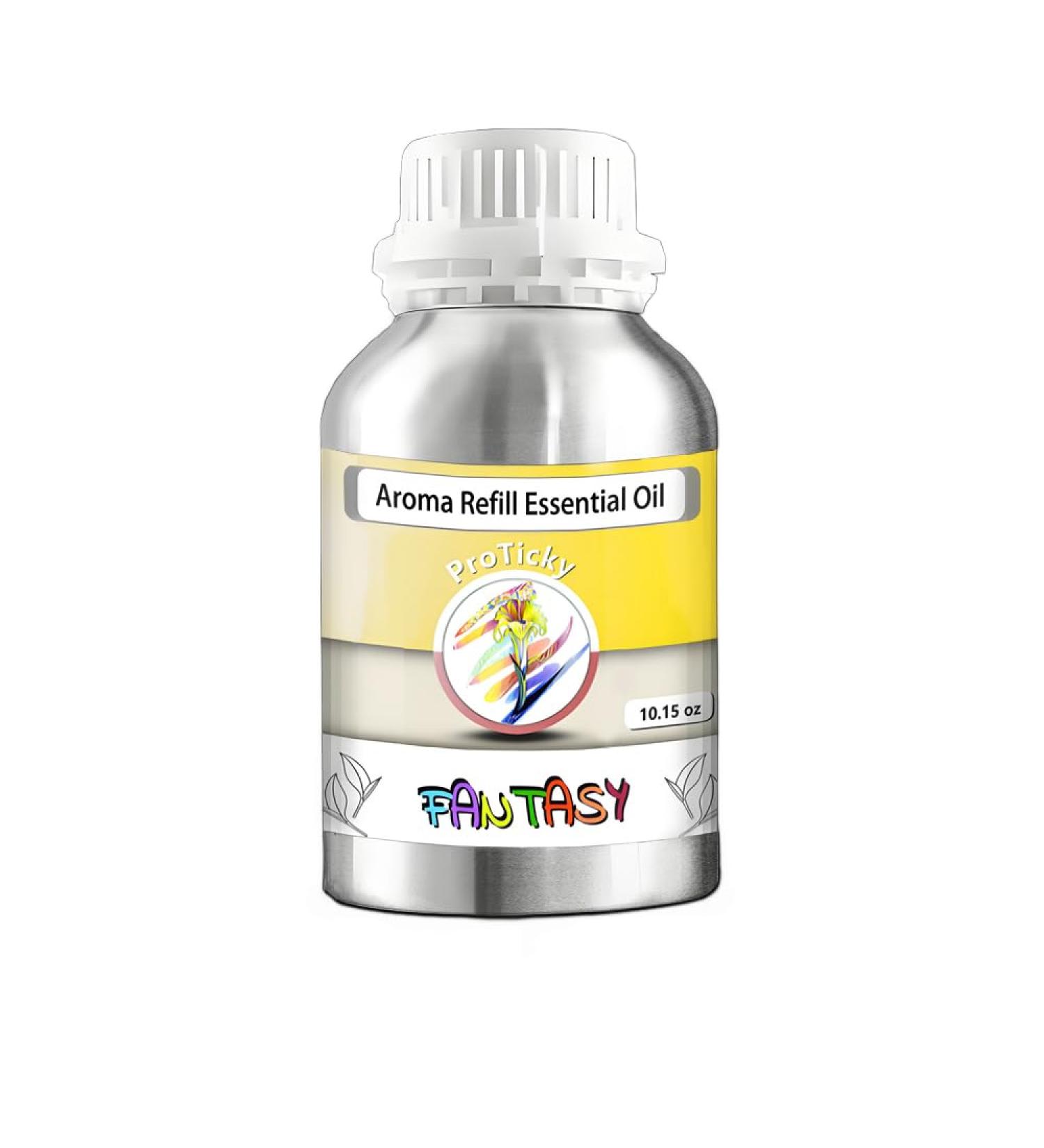 Aromatherapy Essential Oil Supplement - 300ml Alcohol-Free Natural Long-Lasting Fragrance Refill for Diffusers Home & Wellness - Gentle & Non-Irritating Formula - Buy Online on GoSupps.com