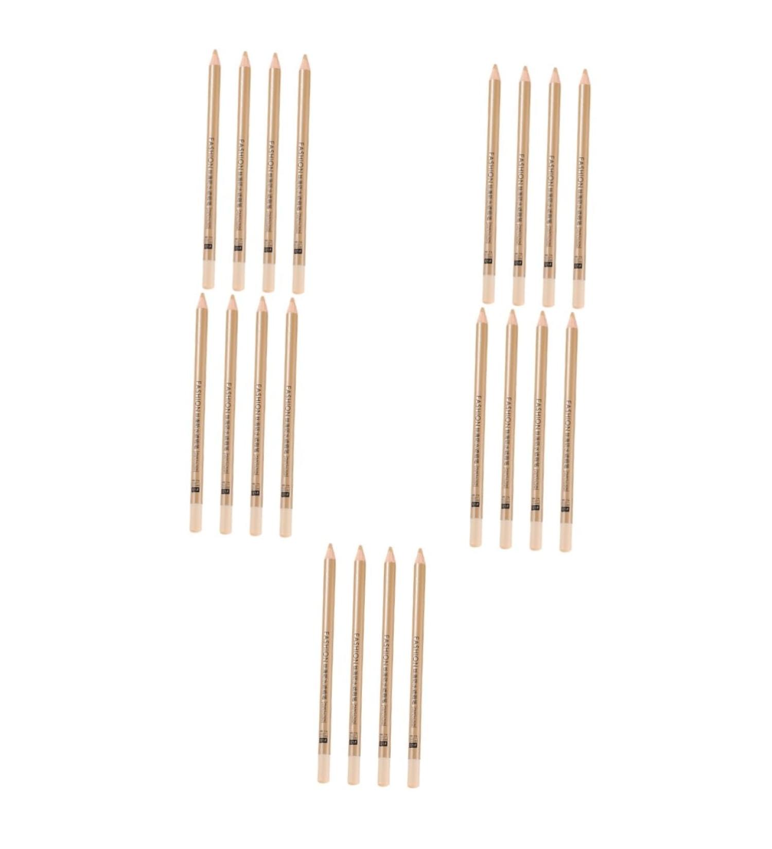 FOMIYES 20 Pcs Concealer Pen Eye Concealer Cover up Makeup Concealer Eye Brightener Concealer White Wooden - Buy Online on GoSupps.com