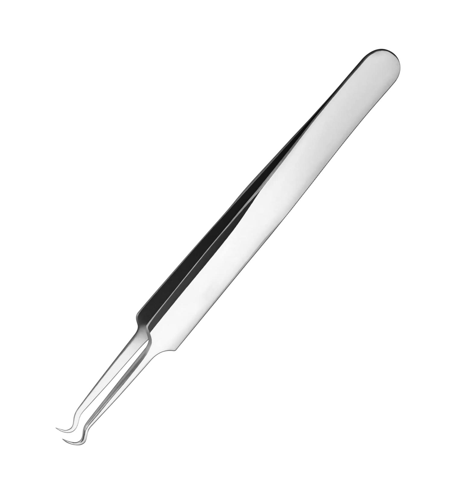 CGBE Pimple Popper Tool Kit - Blackhead Remover & Comedone Extractor for Pimples, Blackheads, Zits - Curved Tweezer for Forehead, Facial, Nose - Buy Online on GoSupps.com