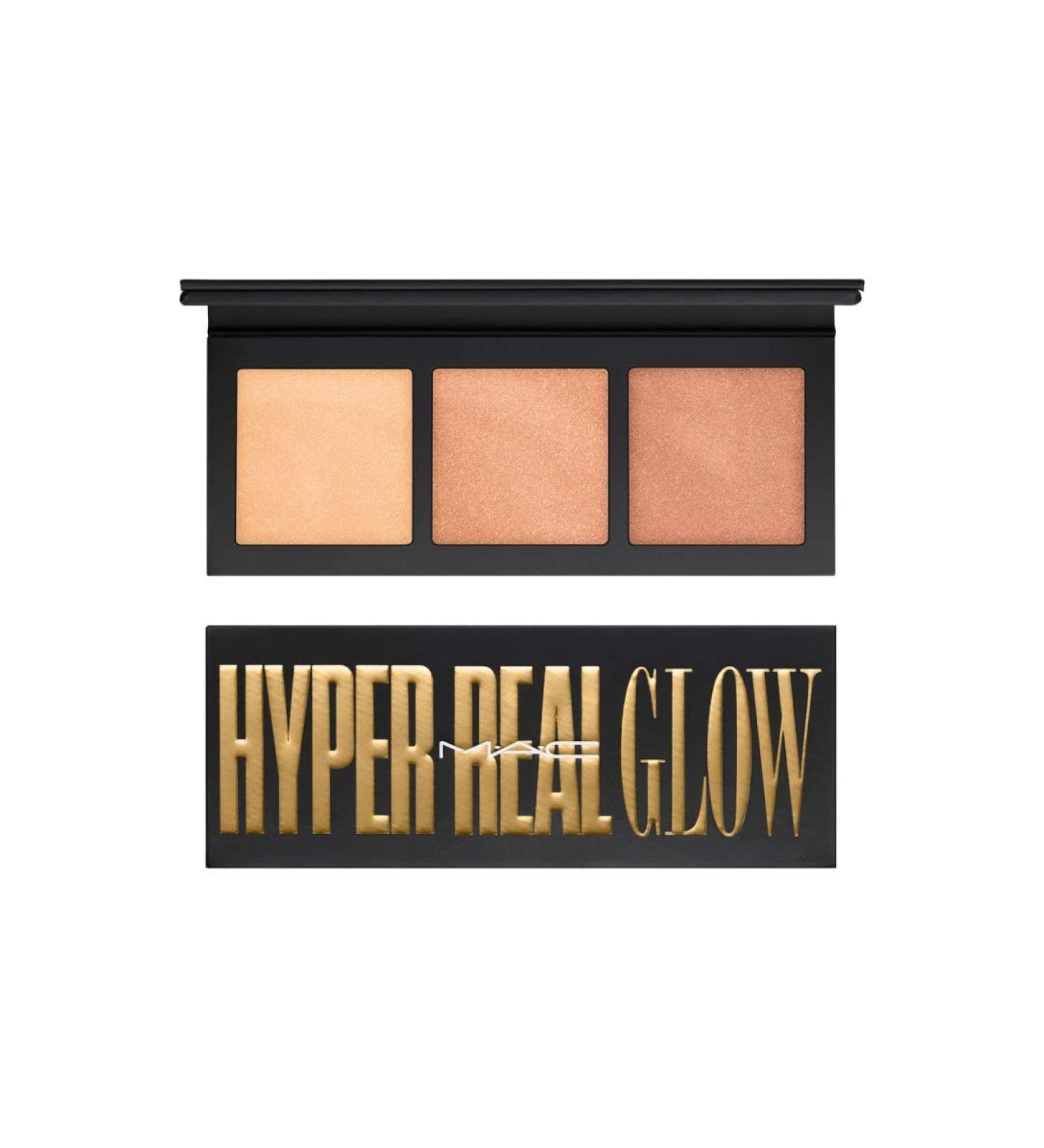 Mac Hyper Real Glow Palette - Illuminating Highlighter Palette for a Radiant Glow - Buy Online on GoSupps.com