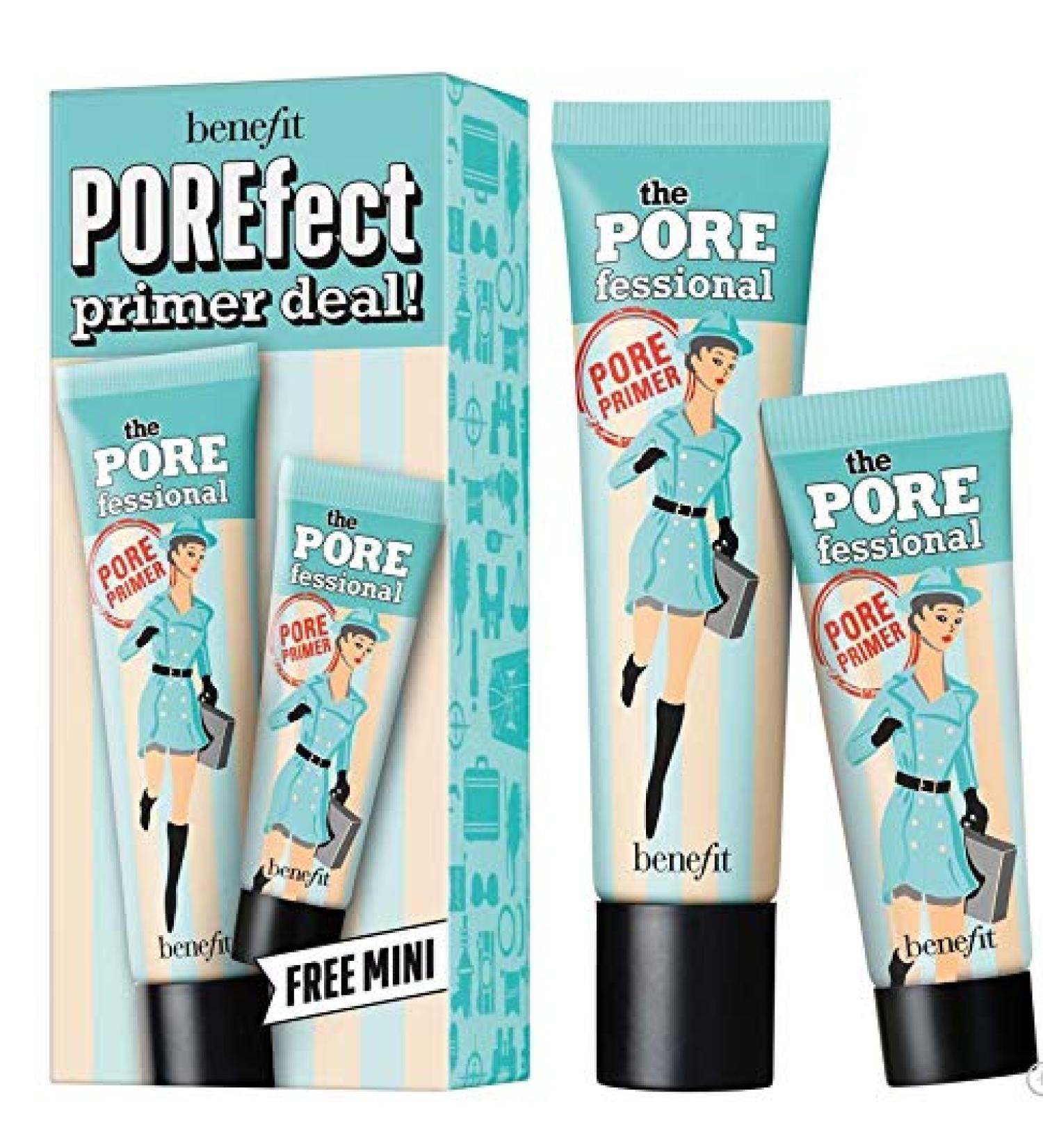 Benefit The POREfessional Primer (POREfect Primer Duo Deal (22ml & 7.5ml))