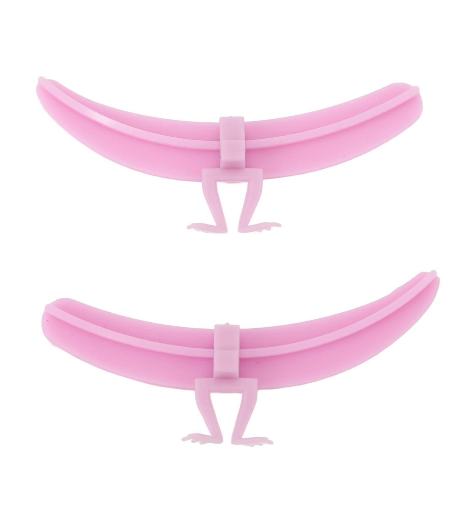 Eyelash Separator Tool Silicone Base and Frog Legs Washable Reusable Efficient Operation Accurate Positioning for Lash Extensions (Purple) - Buy Online on GoSupps.com