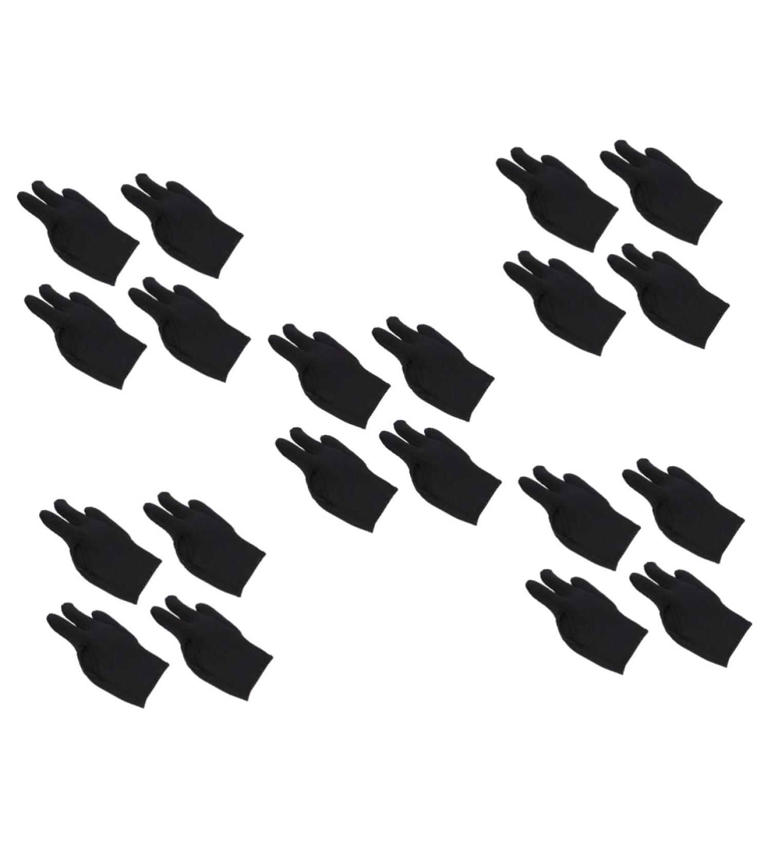 FOMIYES 20 Pcs Anti-scalding Gloves Curling Wand Oil Resistant Oven Hair Styling Gloves Modeling Hair Curler - Buy Online on GoSupps.com