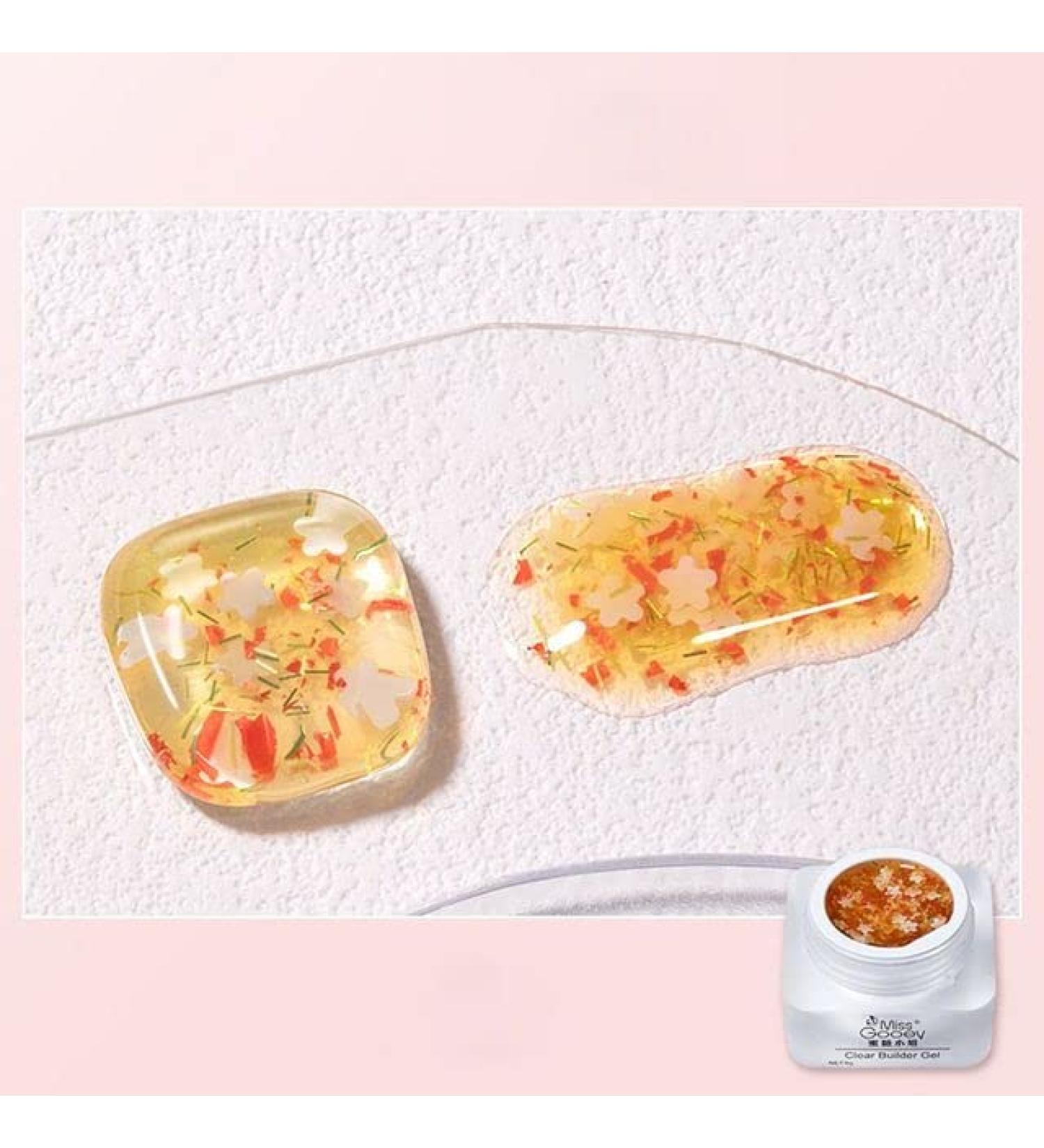 8ml Colorful Flower Ice Transparent Nail Polish Gel Nail Polish Phototherapy Gel Nail Gel Manicure| | - - (Color: 3) - Buy Online on GoSupps.com