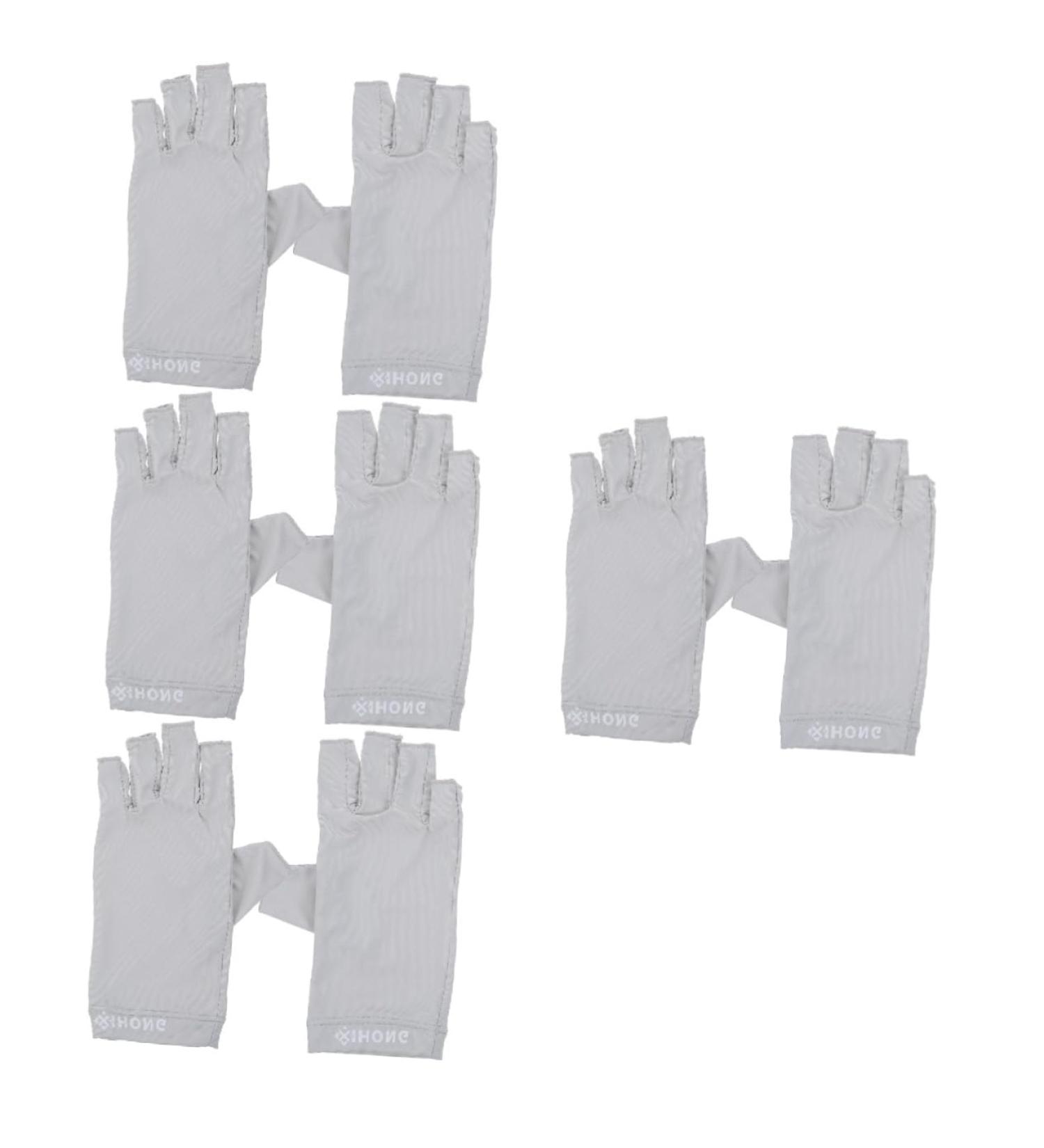 FRCOLOR 4 Pairs Gloves Women's Fabric Fingerless - Buy Online on GoSupps.com