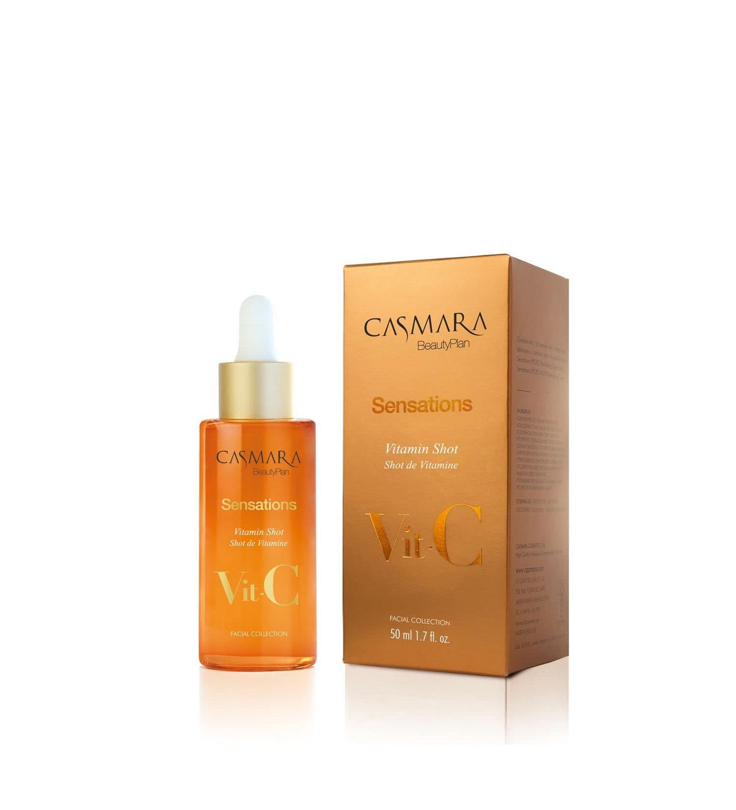 CASMARA SENSATIONS VITAMIN SHOT SERUM 50ML - Buy Online on GoSupps.com