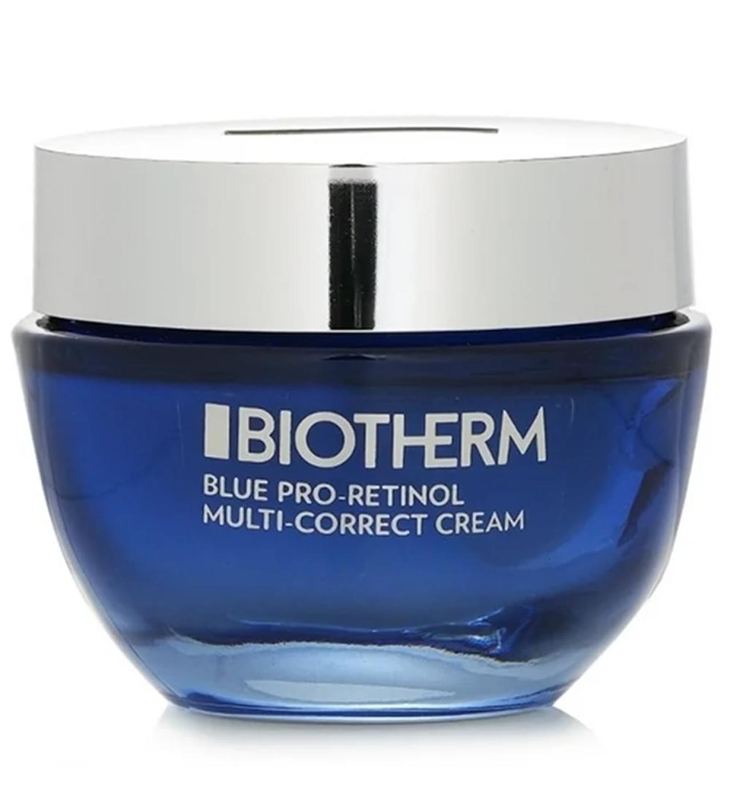 Buy Biotherm Blue Therapy Pro-Retinol Anti-Aging Cream 50ml - Multi-Correct Formula for Youthful Skin | International Shipping Available - Buy Online on GoSupps.com