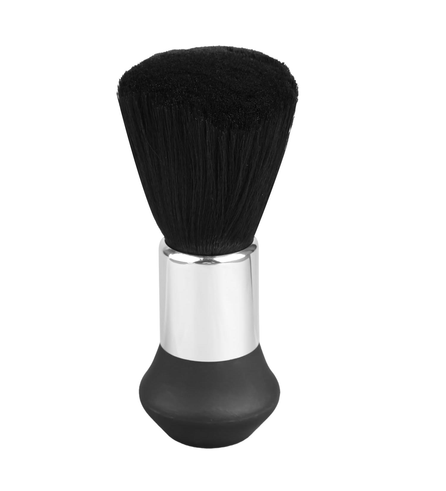 Tabanzhe Hair Cutting Cleaning Neck Duster Brush - Soft and Comfortable Bristles Professional Barber Accessories Versatile for Salon Barber Hairdressers(Black) - Buy Online on GoSupps.com