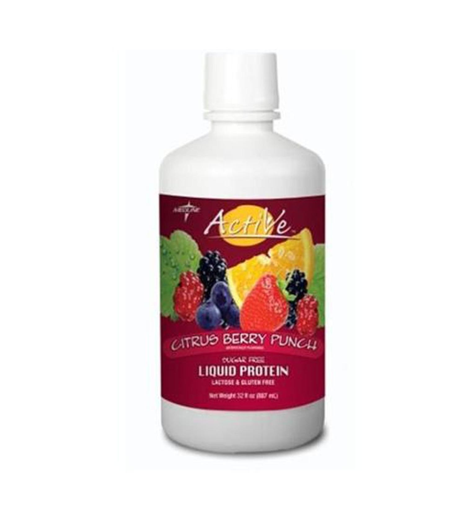 Medline Sugar-Free Liquid Protein Supplement - Pack of 4 | International Shipping Available - Buy Online on GoSupps.com