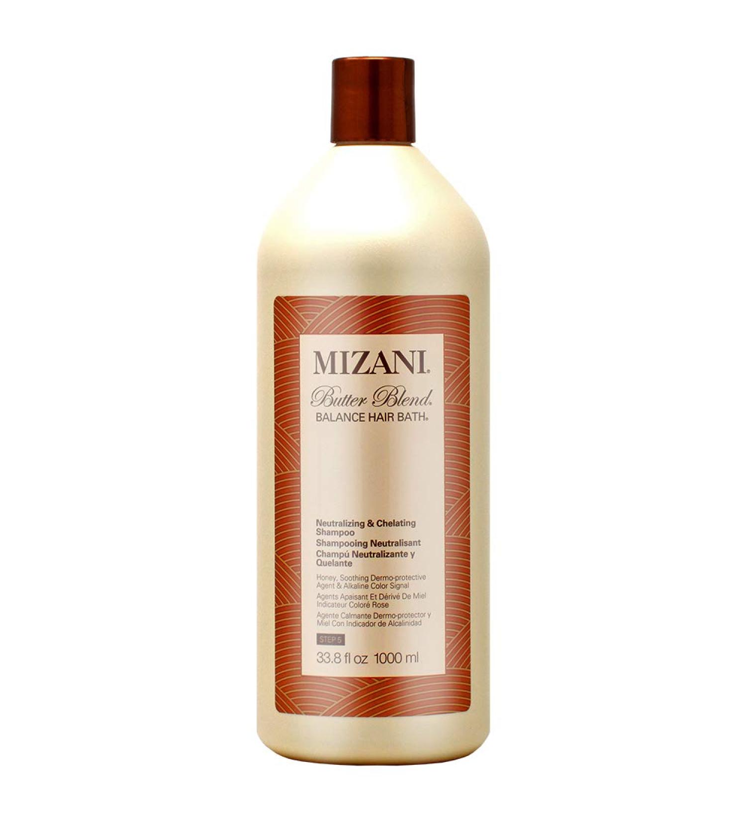 Mizani Butter Blend Sensitive Scalp Balance Hair Bath - neutralizing dermo-protectant shampoo - 33.8