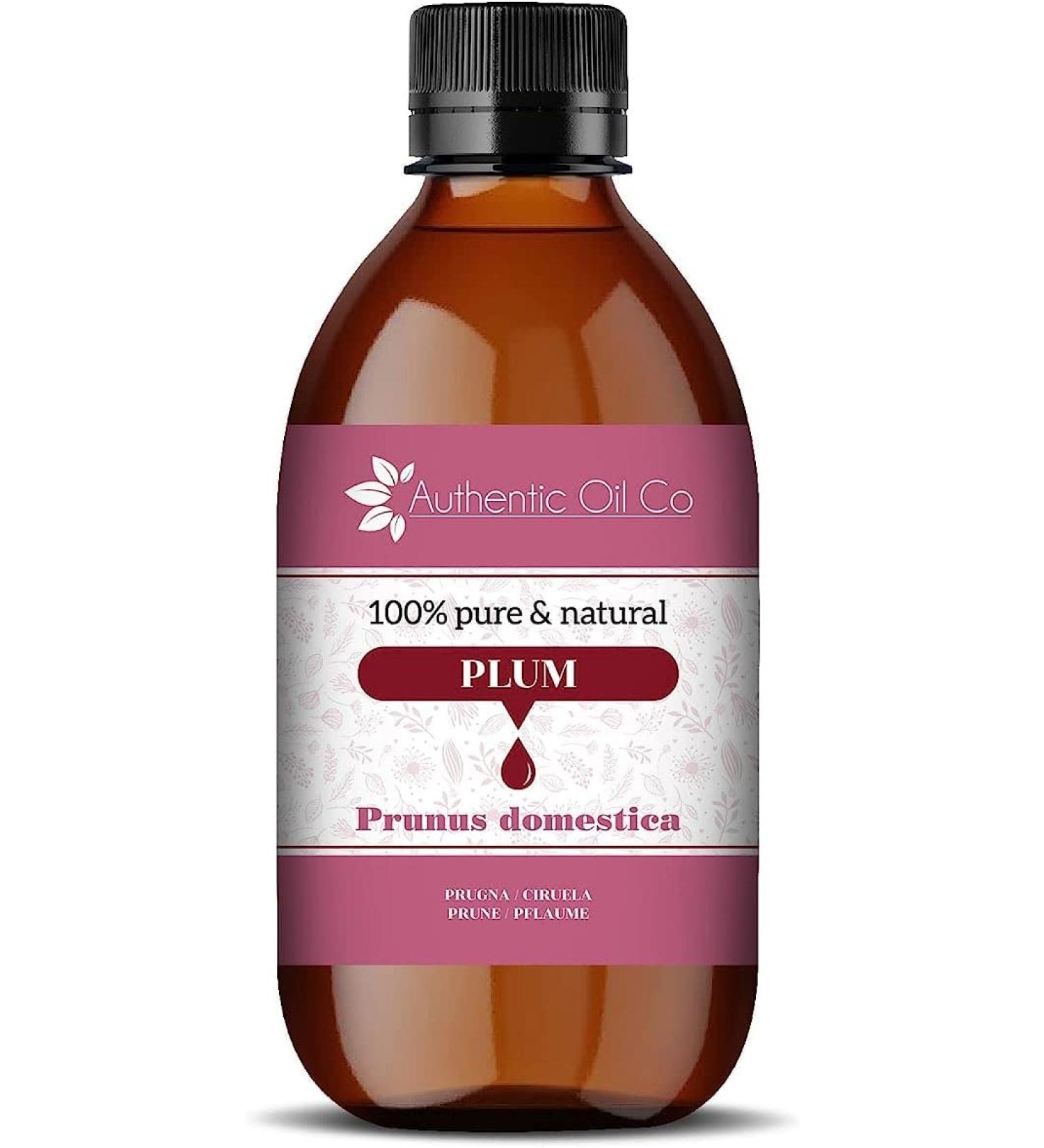 Plum Kernel Oil Pure and Natural Cold Pressed Vegetable Based (100ml) 100ml