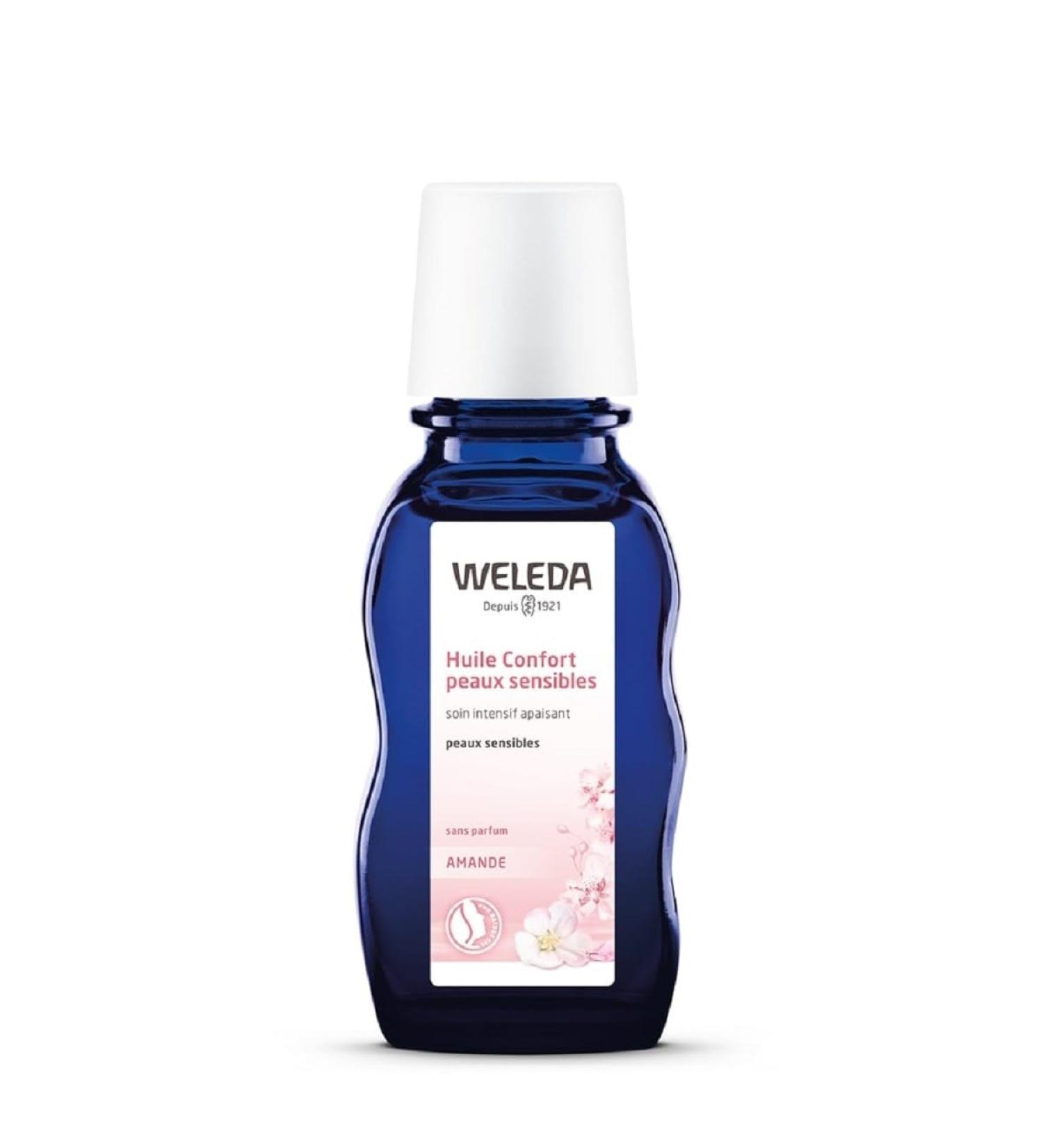 Weleda Almond Oil Comfort Absolute 50 ml - Nourishing Organic Skin Care | International Shipping Available - Buy Online on GoSupps.com
