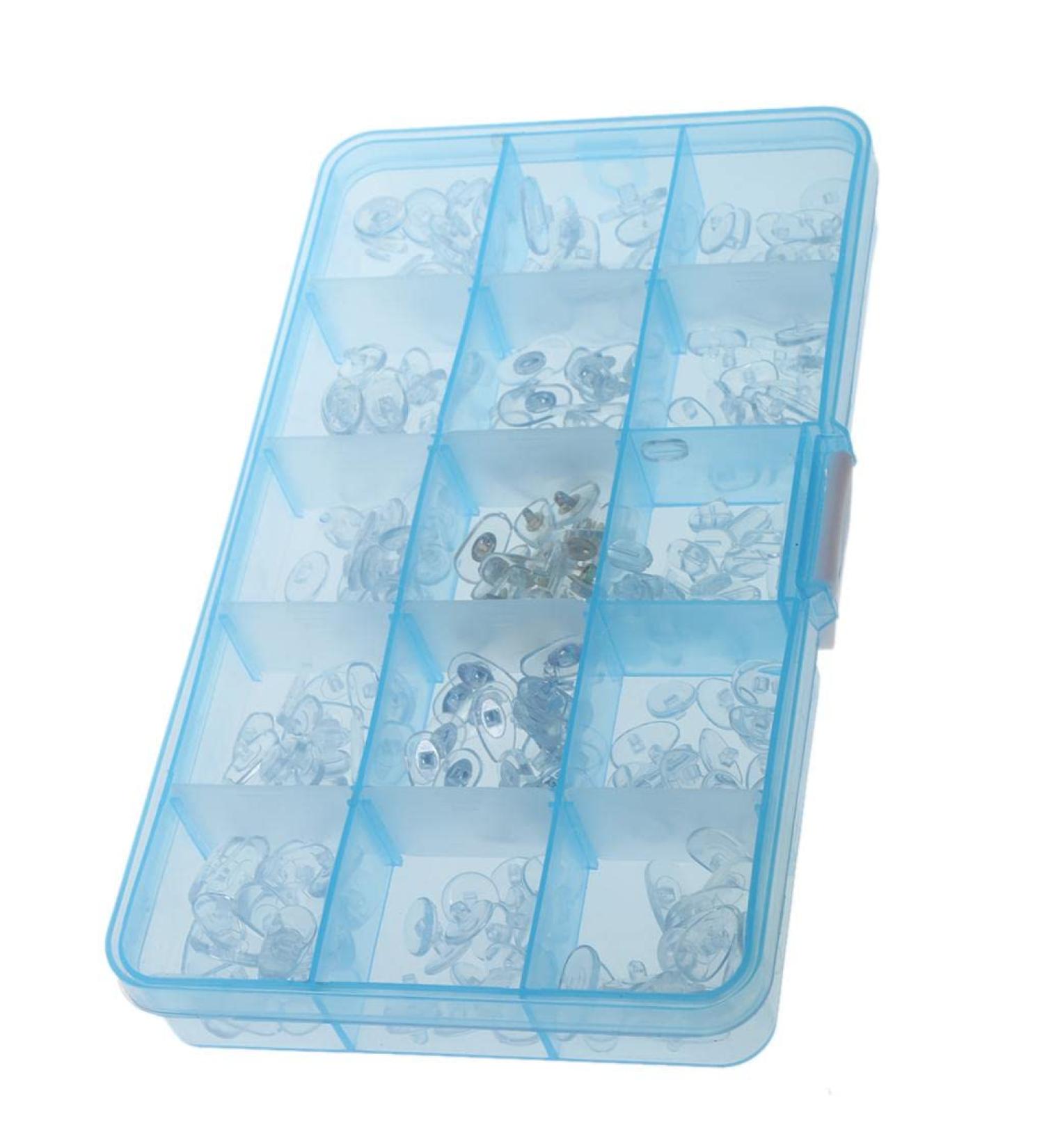 Buy Seasaww 300 x Silicone Sunglasses Screw Nose Pads with Storage Box - Comfort & Protection for Glasses | International Shipping Available - Buy Online on GoSupps.com