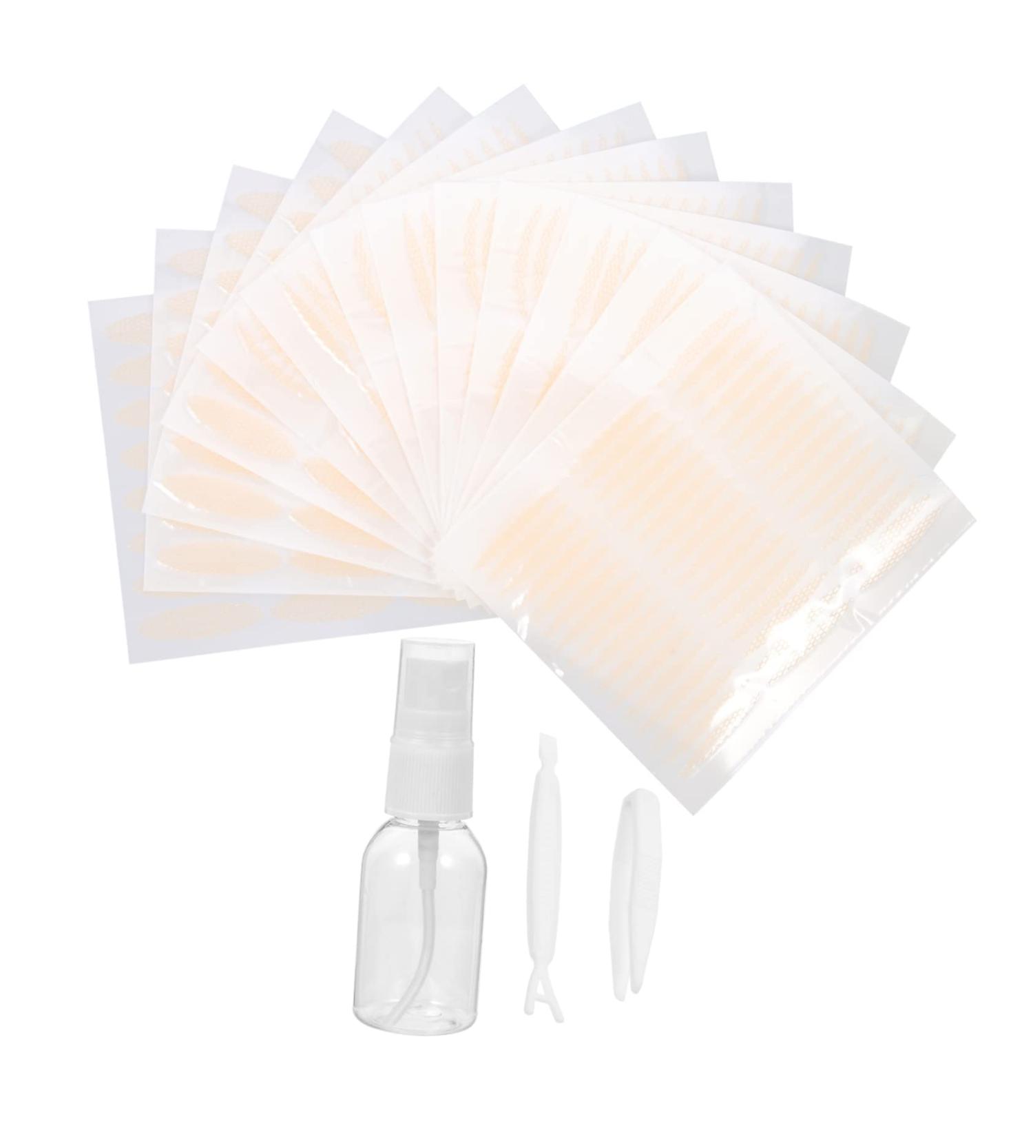 IWOWHERO 3 sets double eyelid sticker double lifter tape eye tape adhesive eyelid strips eyelid tape for hooded eyes invisible duo makeup tape hooded eyelid lifter girl Eye patch make up - Buy Online on GoSupps.com