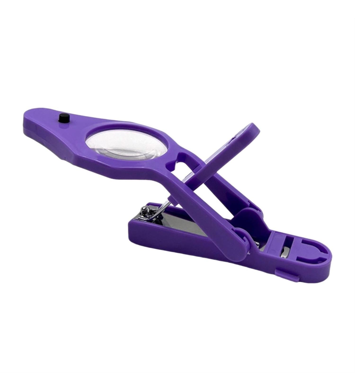 Suitable for Elderly People Light Nail Clippers Household Large Nail Clippers with Magnifying Glass Suitable for Thick and Hard Nails (Color : A23) - Buy Online on GoSupps.com