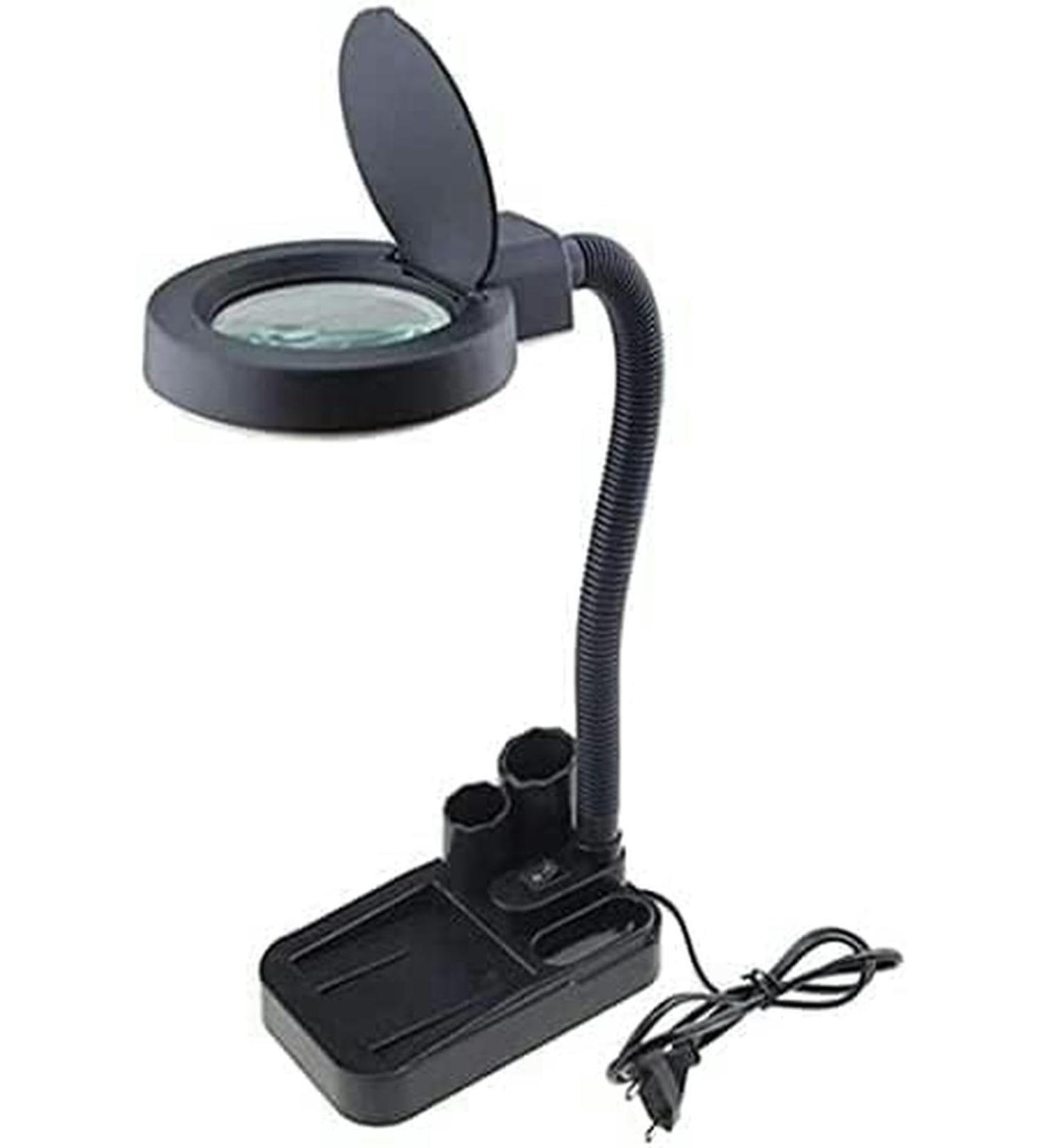 Portable Magnifier Illuminated Super High Clarity Magnifier Handheld with Light for Seniors Low Vision Books ES for Reading Full of Stars - Buy Online on GoSupps.com