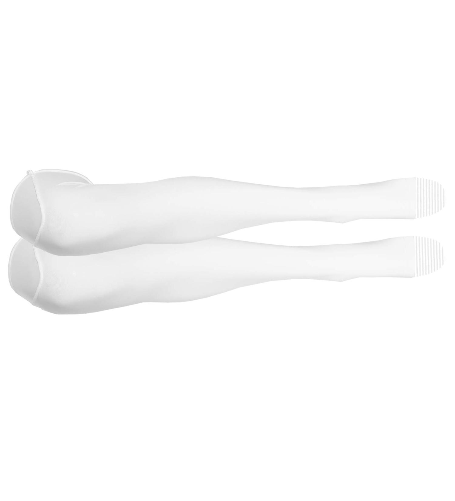 NuVein Surgical Stockings - 18 mmHg Support for Embolic Recovery | Unisex Thigh High Open Toe Small (1 Pair - Buy Online on GoSupps.com