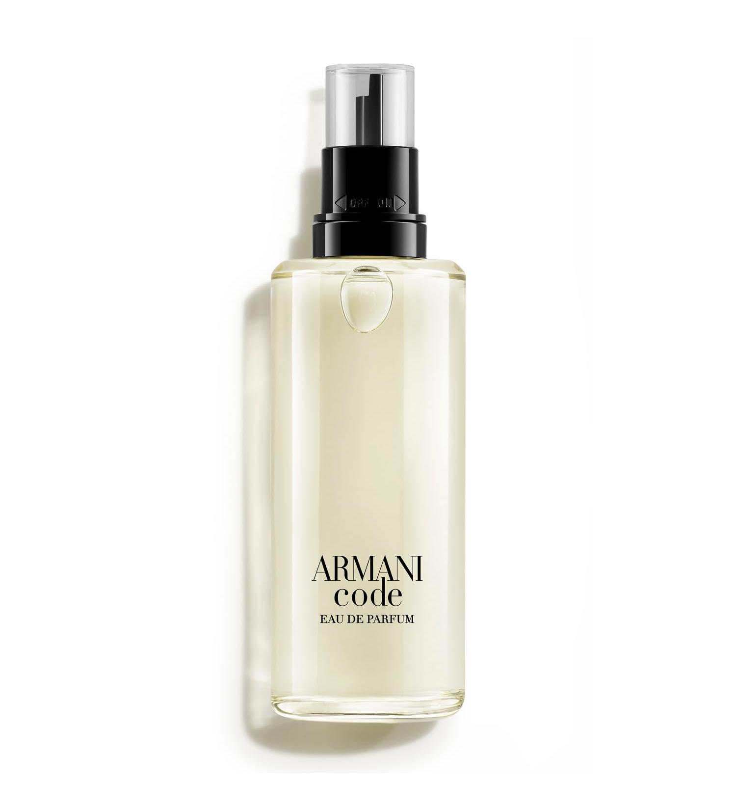 Armani Beauty - Code - Eau de Parfum - Cologne for Men - Foug re Ambery Spicy Men s Fragrance - Green Mandarin Nutmeg Tonka Bean Notes 5 Fl Oz (Pack of 1) - Buy Online on GoSupps.com