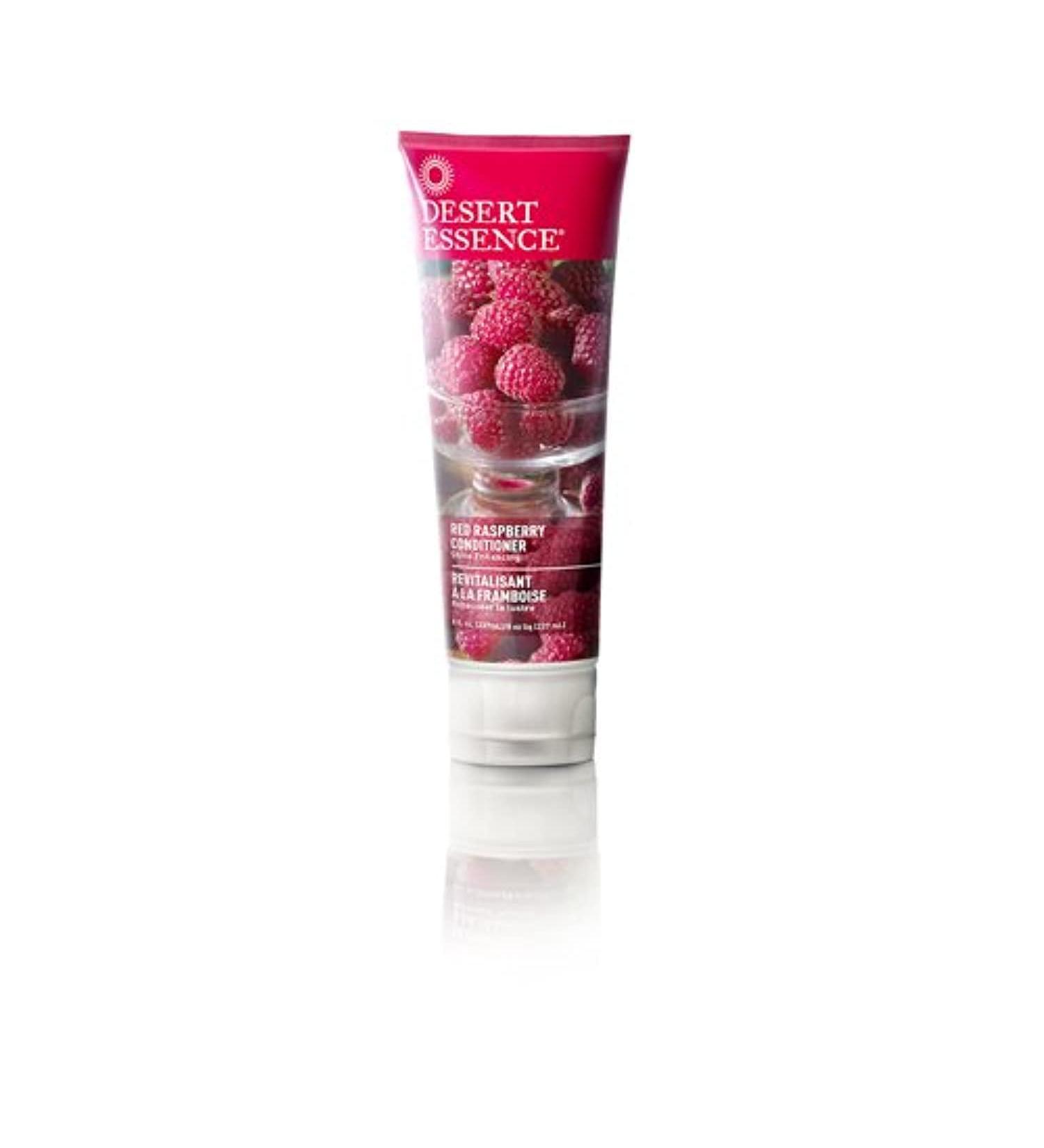 Desert Essence Organics Red Raspberry Hair Conditioner - Shine Enhancing 8 Oz | International Shipping Available - Buy Online on GoSupps.com