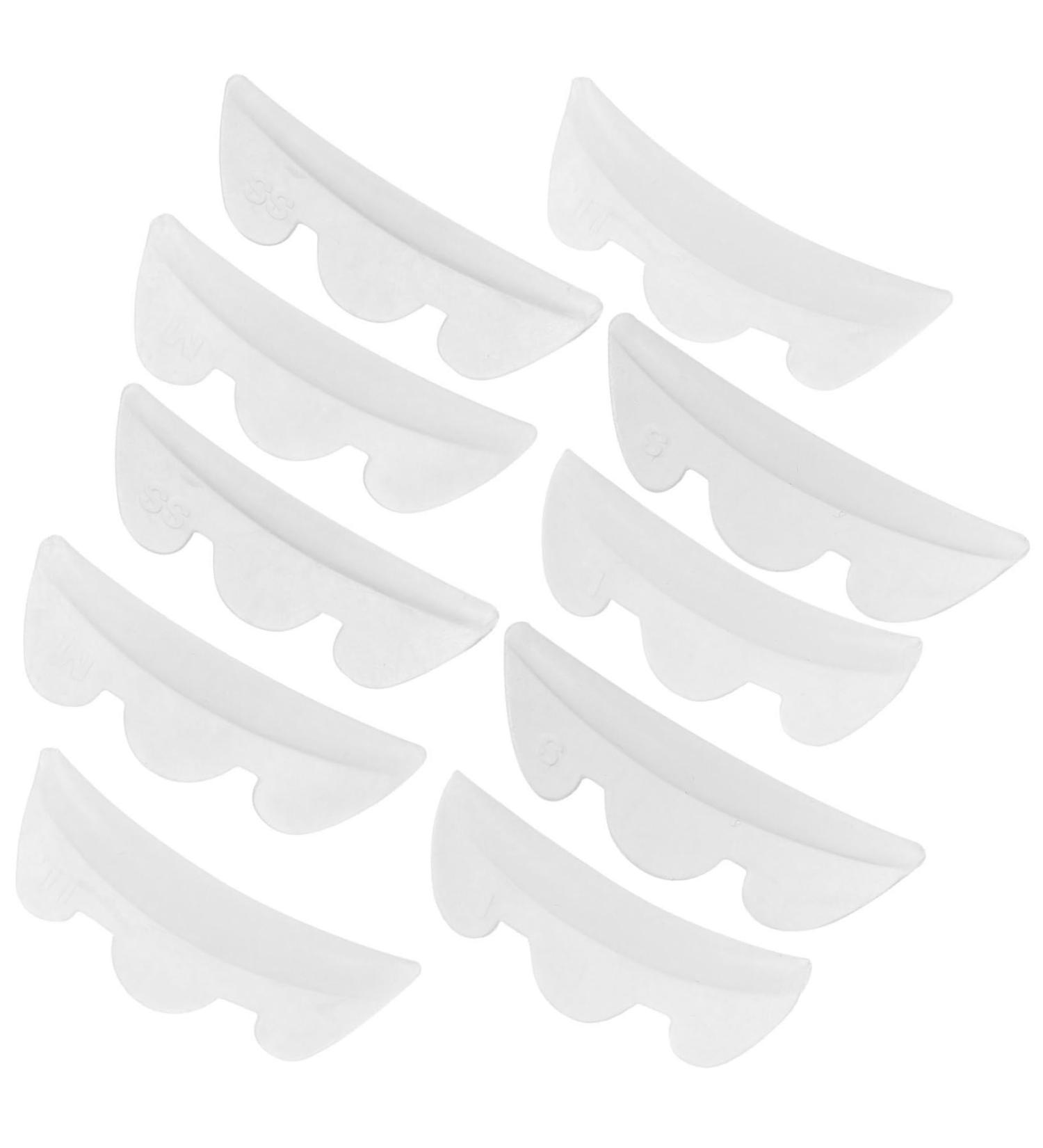 MAGICLULU 10 Pairs Eyelash Spacer Eyelash Silicone Pads Lash Lift Pads Eyelash Perming Rods Eyelash Perming Tool Eyelash Perming Pads Eyelash Beauty Tool Eyelash Lift Rods Eyelash Lift Tool - Buy Online on GoSupps.com