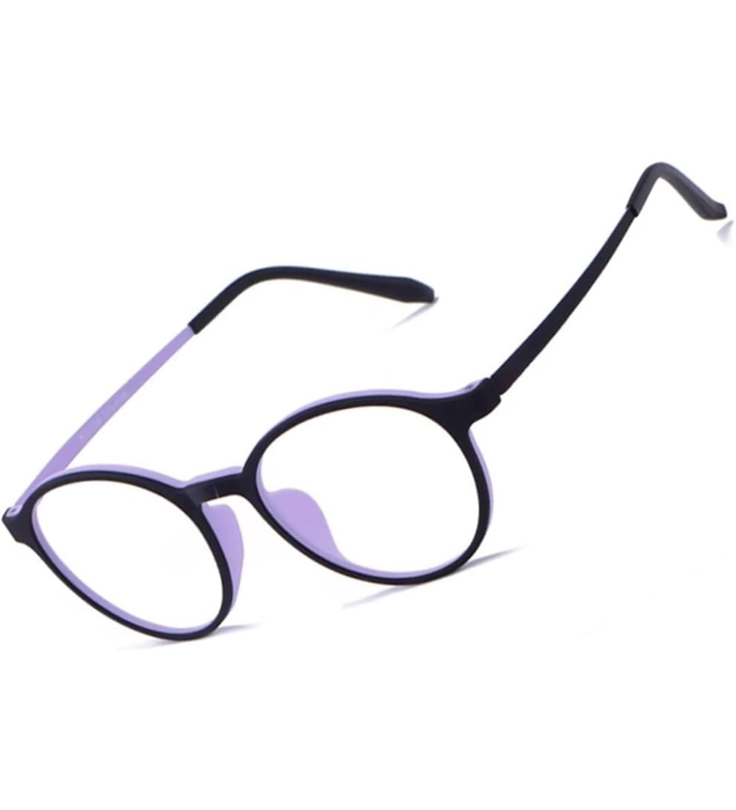 Buy 2.25x Purple Reading Glasses - Light Blocking & Anti Blue Light Eyewear for Eye Strain Relief | International Shipping Available - Buy Online on GoSupps.com