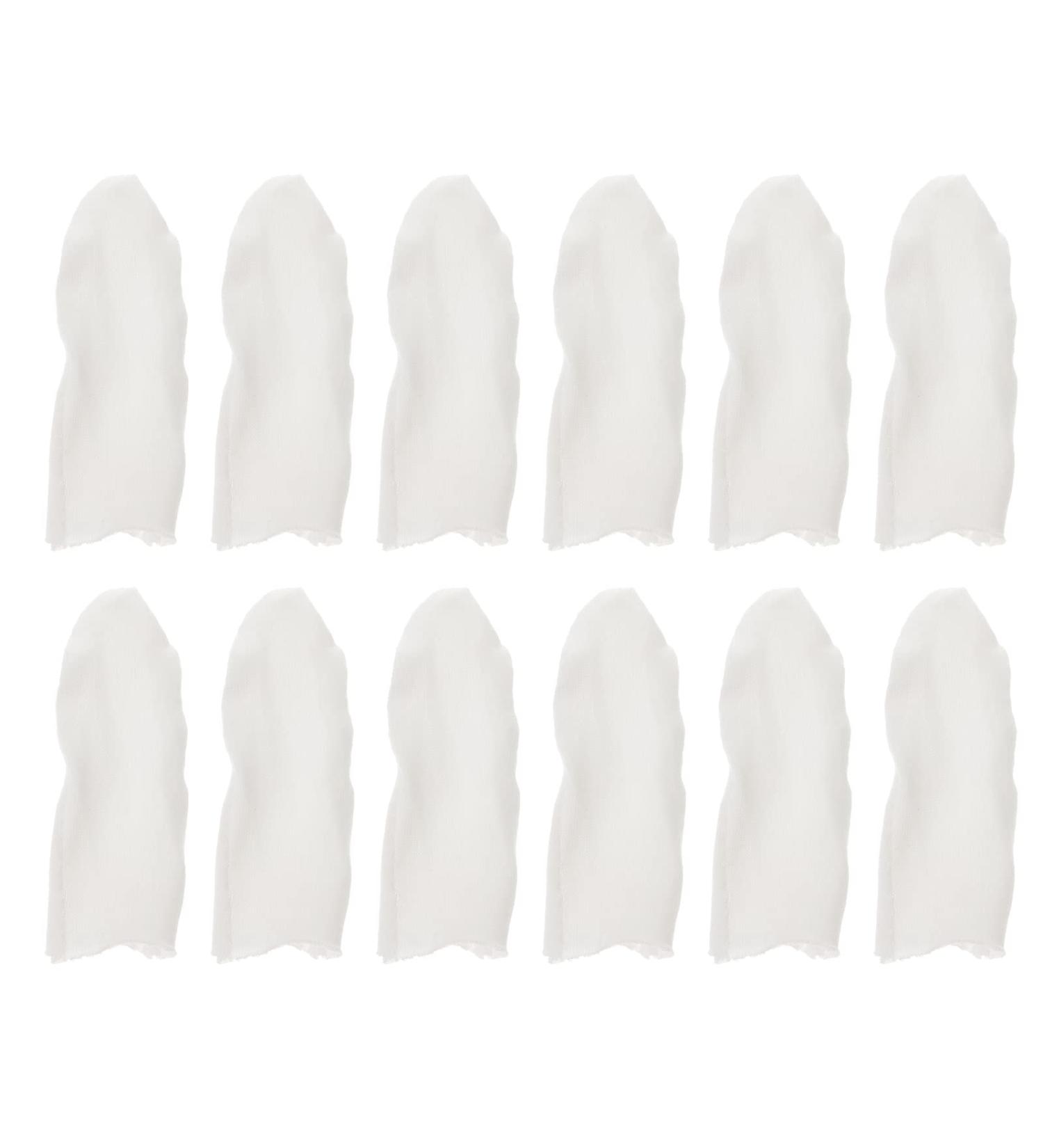HEALIFTY 200Pcs Cotton Finger Covers - Sweatproof Anti-Scratch Protector (White) - Buy Online on GoSupps.com