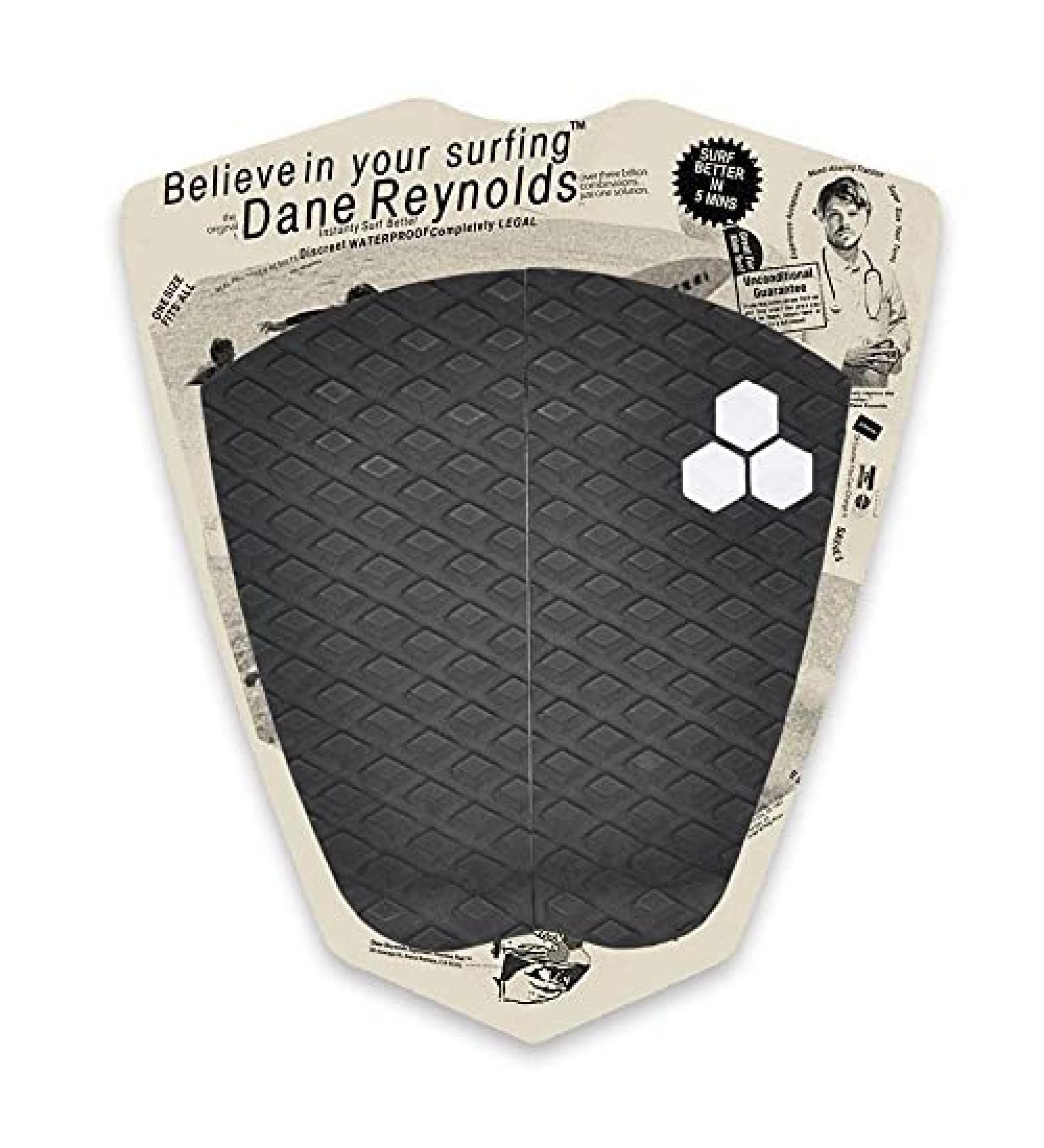 Channel Islands Surfboards Dane Reynolds Traction Pad, Black, One Size
