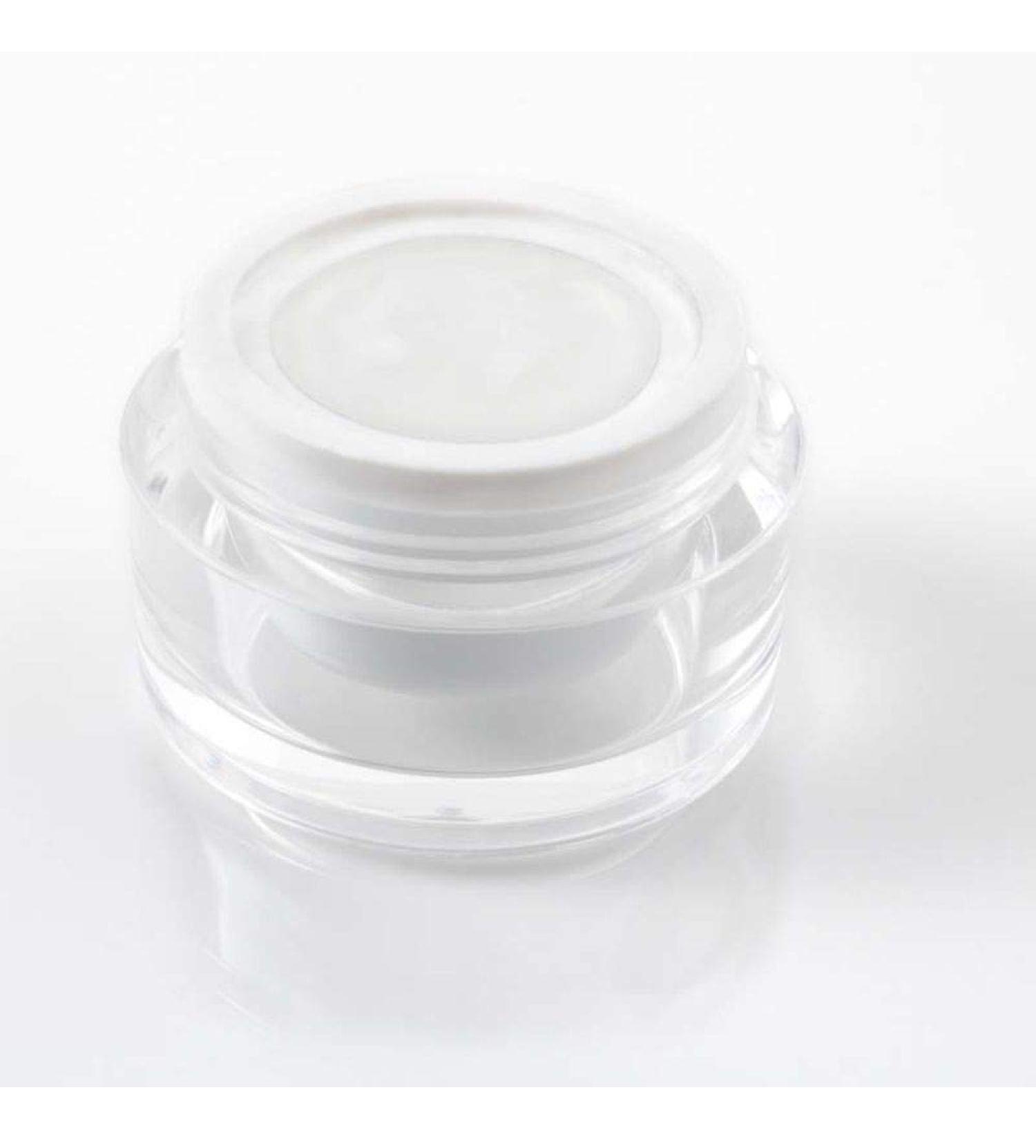 30 ml acrylic gel in Porcelain Effect