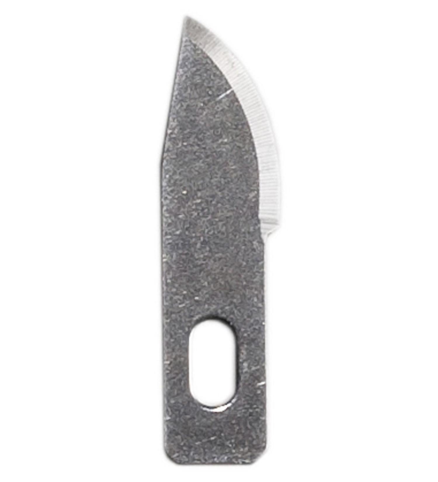 Excel Blades #12 Mini Curved Hobby Blade, 5 Pack, American Made Replacement Craft Knife Blades Mini Curved Blade (5 Pack)