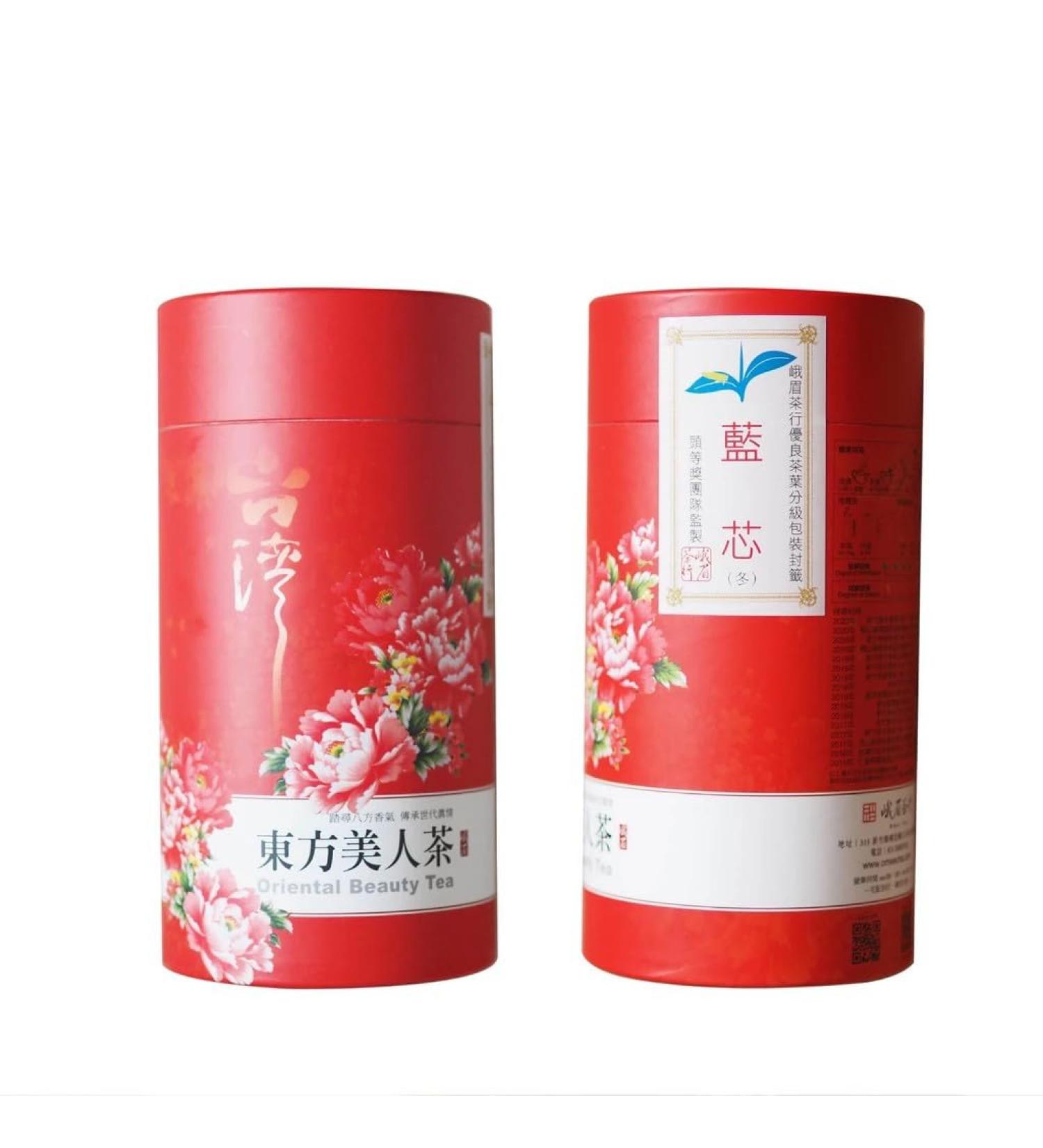 Taiwan unique tea Chin-Shin-Dapan Blue Core Oriental Beauty tea 150g*2 - Buy Online on GoSupps.com